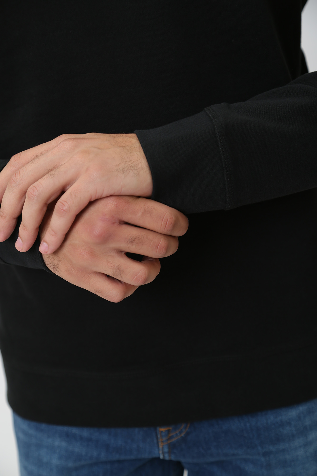 1014997 Толстовка Mustang Черный