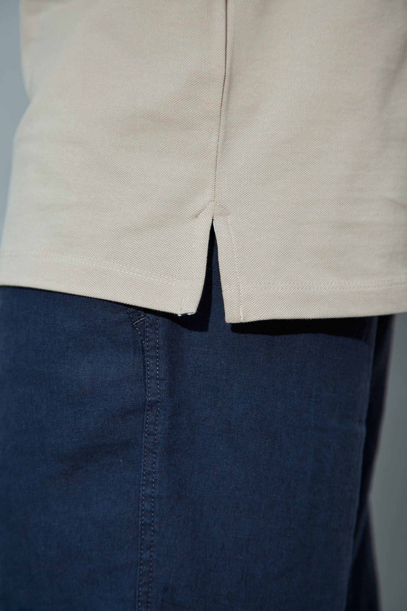 VM-ERK-22-070 Футболка Van Mich Бежевый