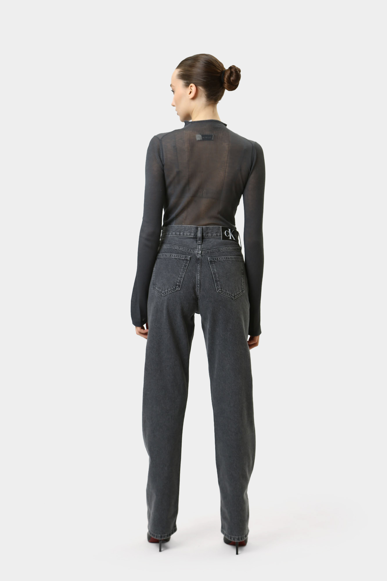 J20J223657 брюки джинсовые calvin klein jeans 
