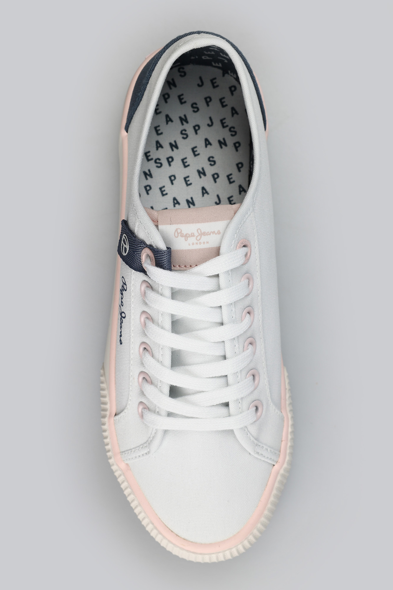 PLS31456 Кеды Pepe Jeans Белый