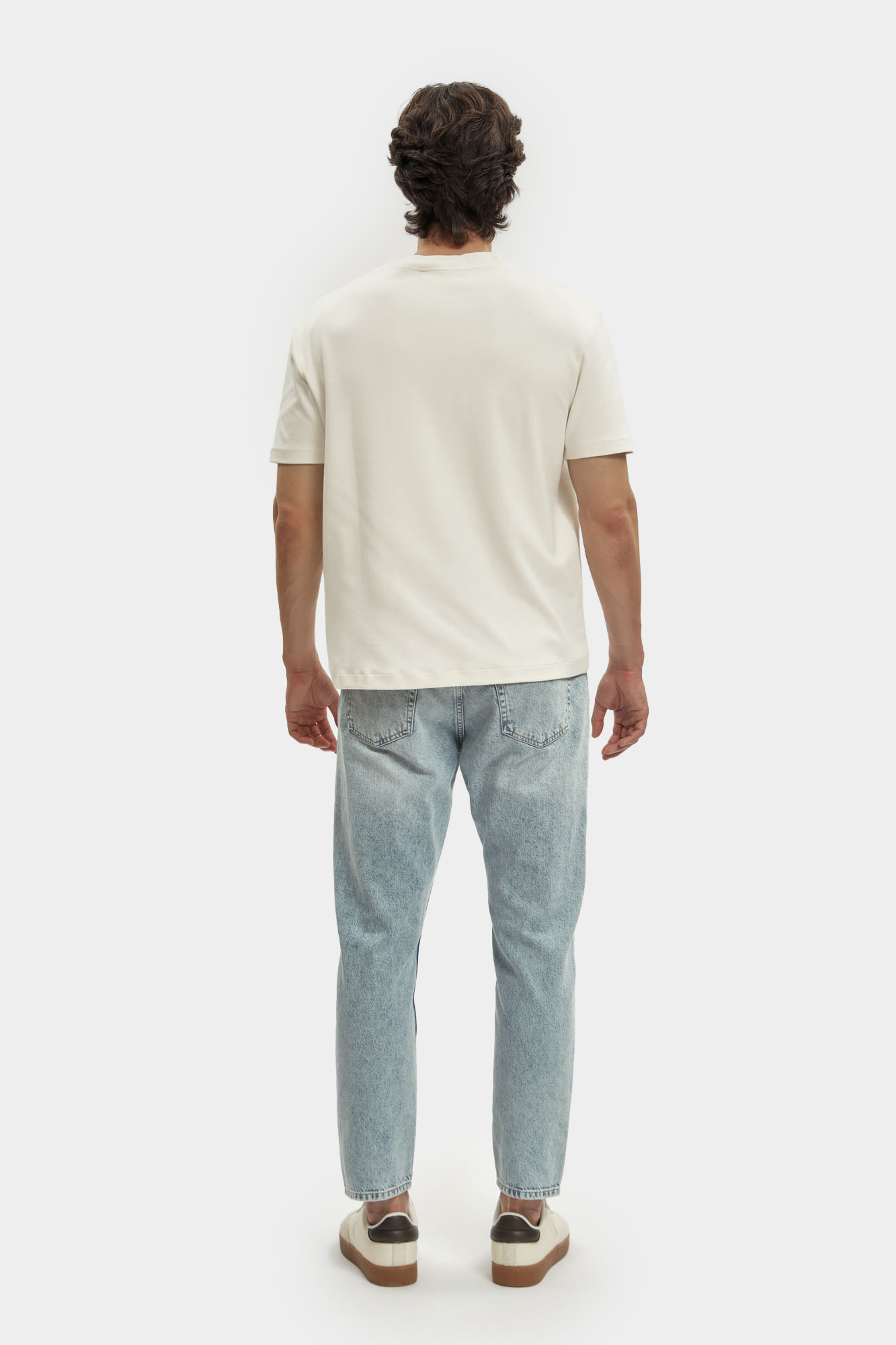 J30J327163 Брюки джинсовые Calvin Klein Jeans Белый