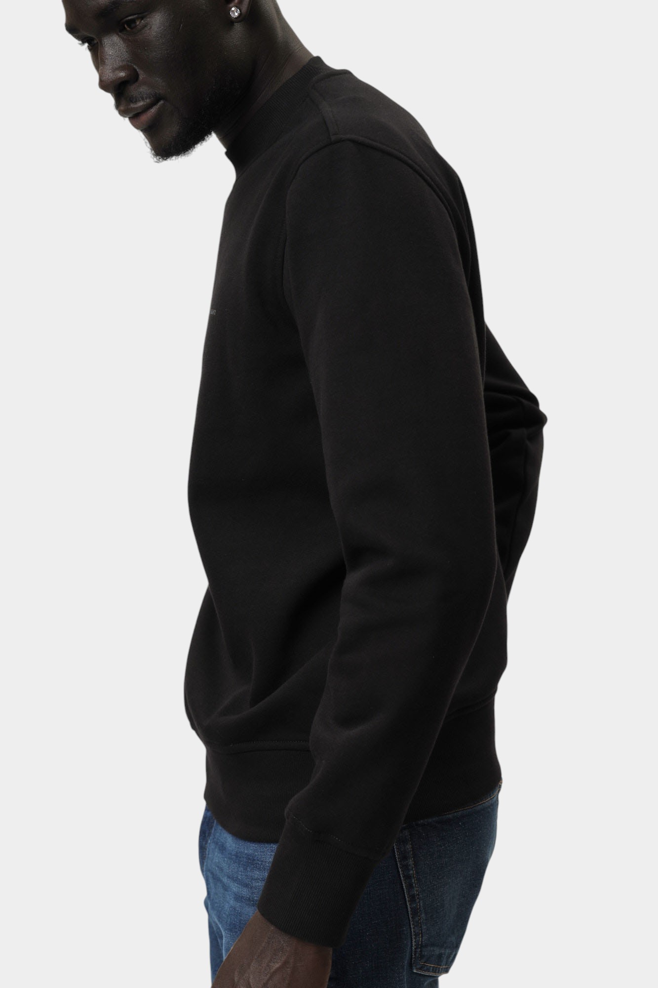 J30J327119 Свитшот Calvin Klein Jeans Черный