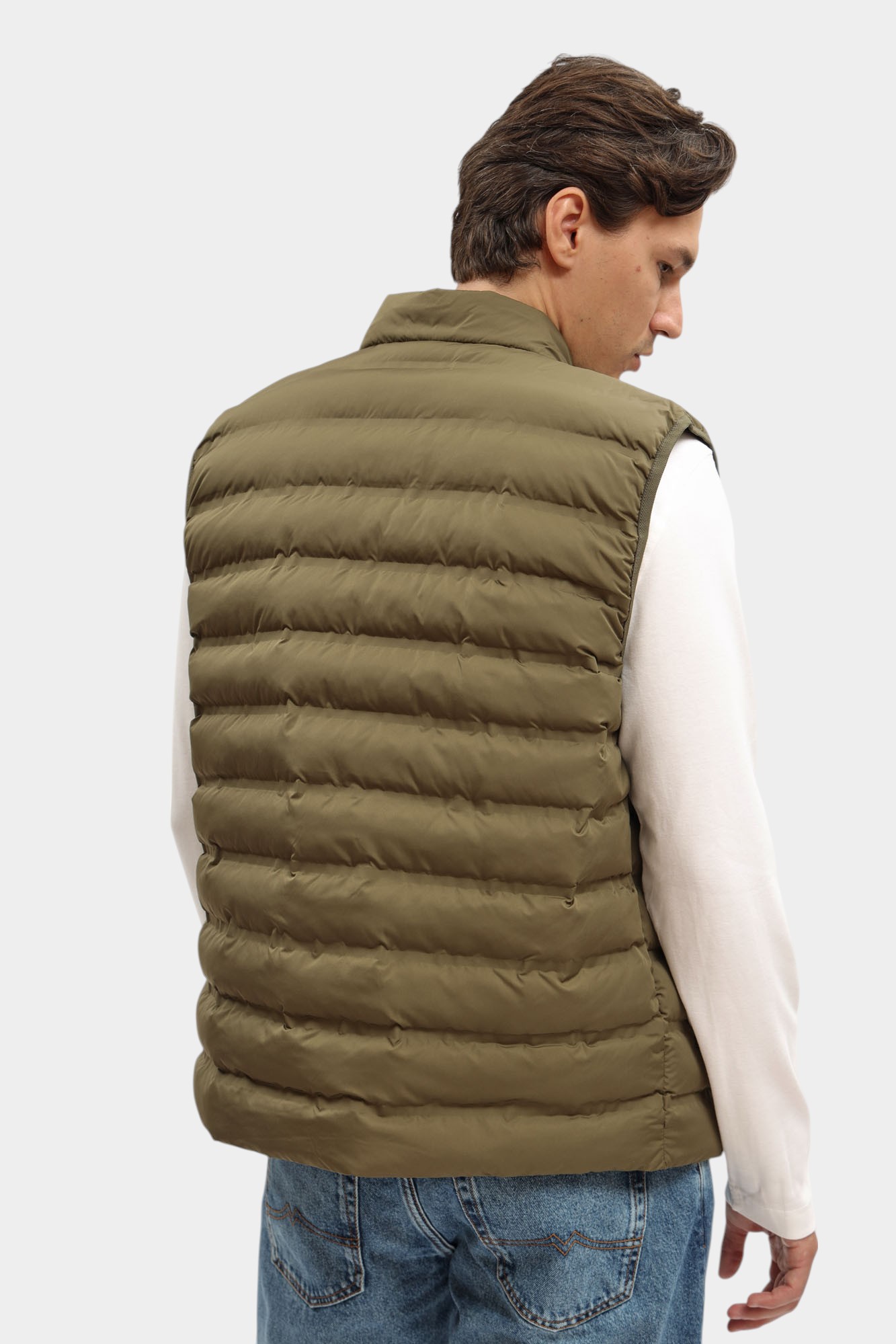 1016888 Жилет Mustang Зеленый