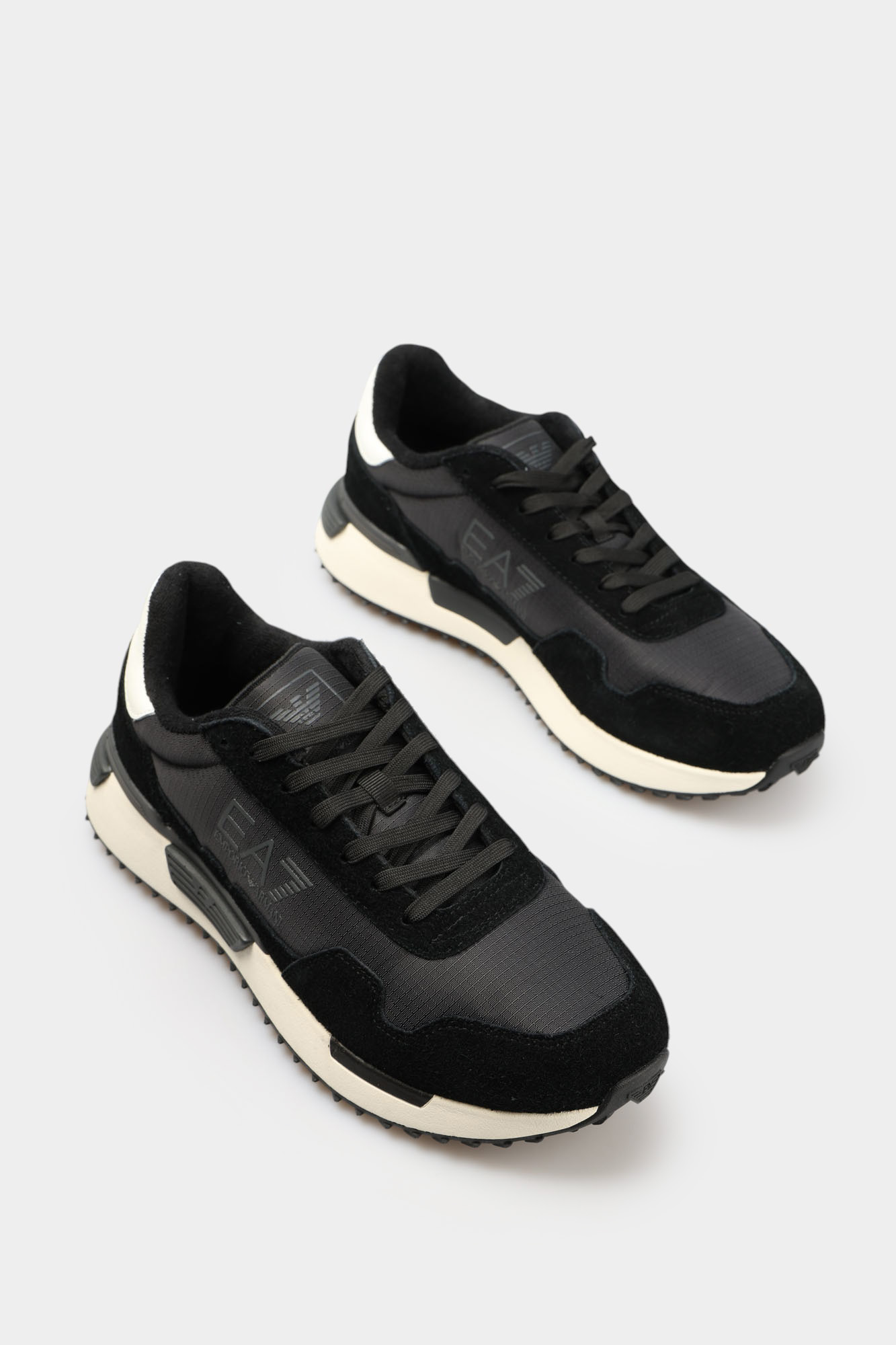 7X000380_AF19175 Кроссовки EA7 Черный