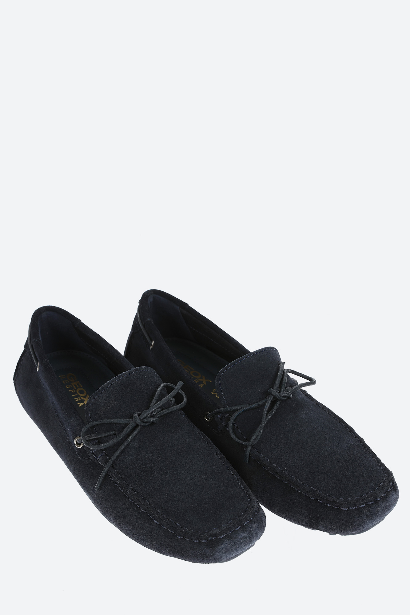 U022TA00022C Мокасины Geox Синий