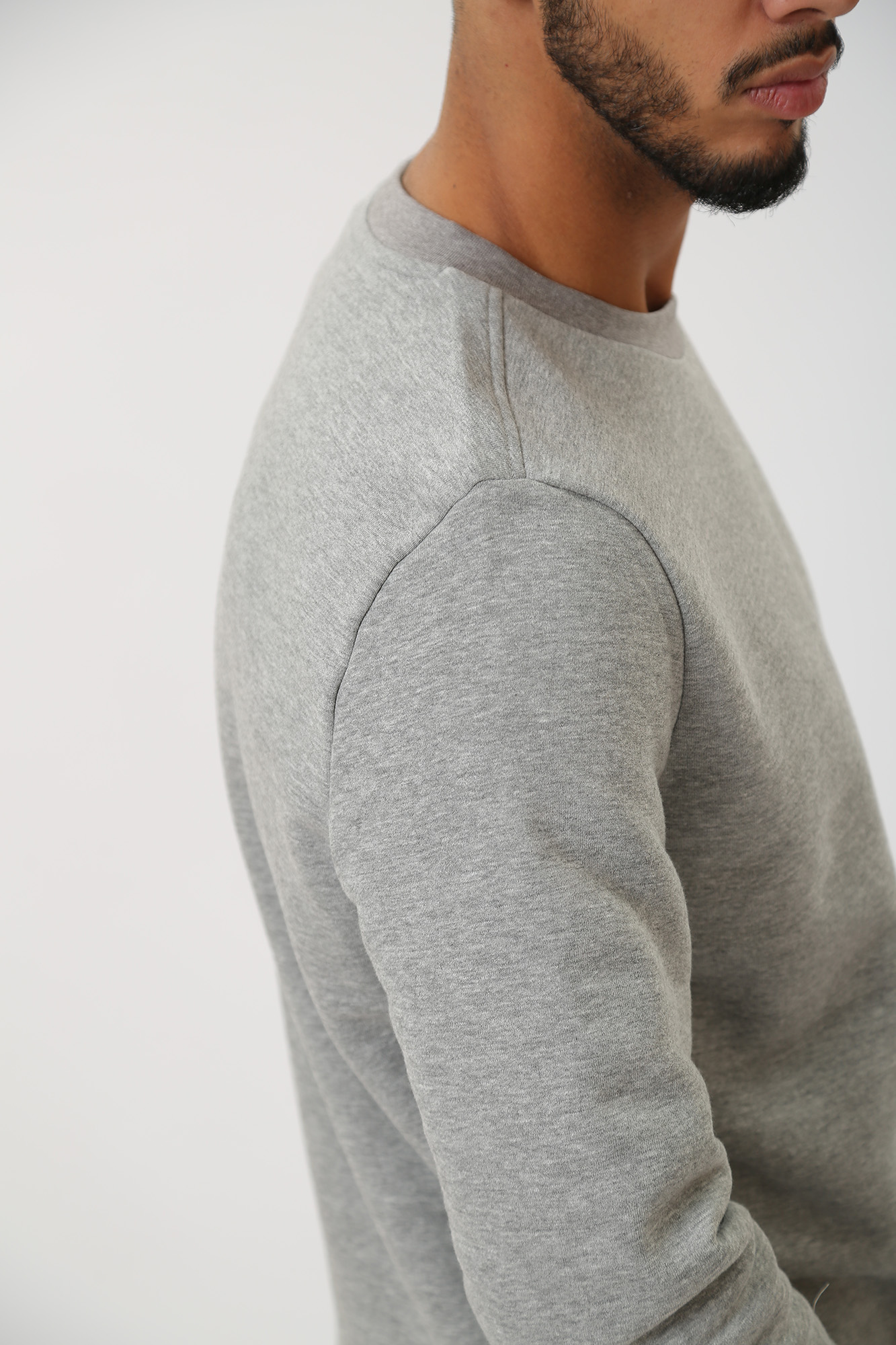 1014159 Свитшот Mustang Серый