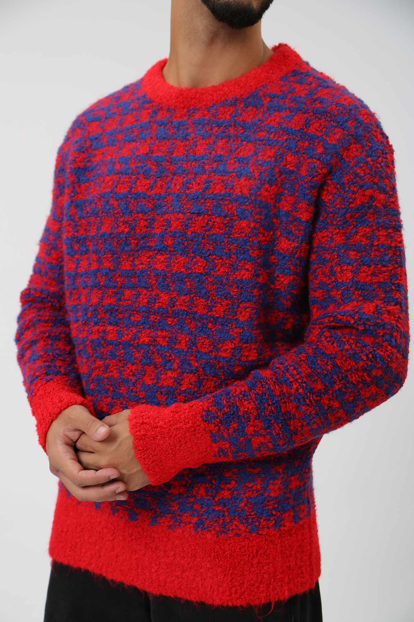 52M00738-0F000823 Свитер Trussardi Синий