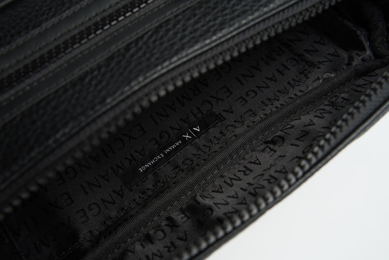 952694_4F863 Сумка на пояс Armani Exchange Черный