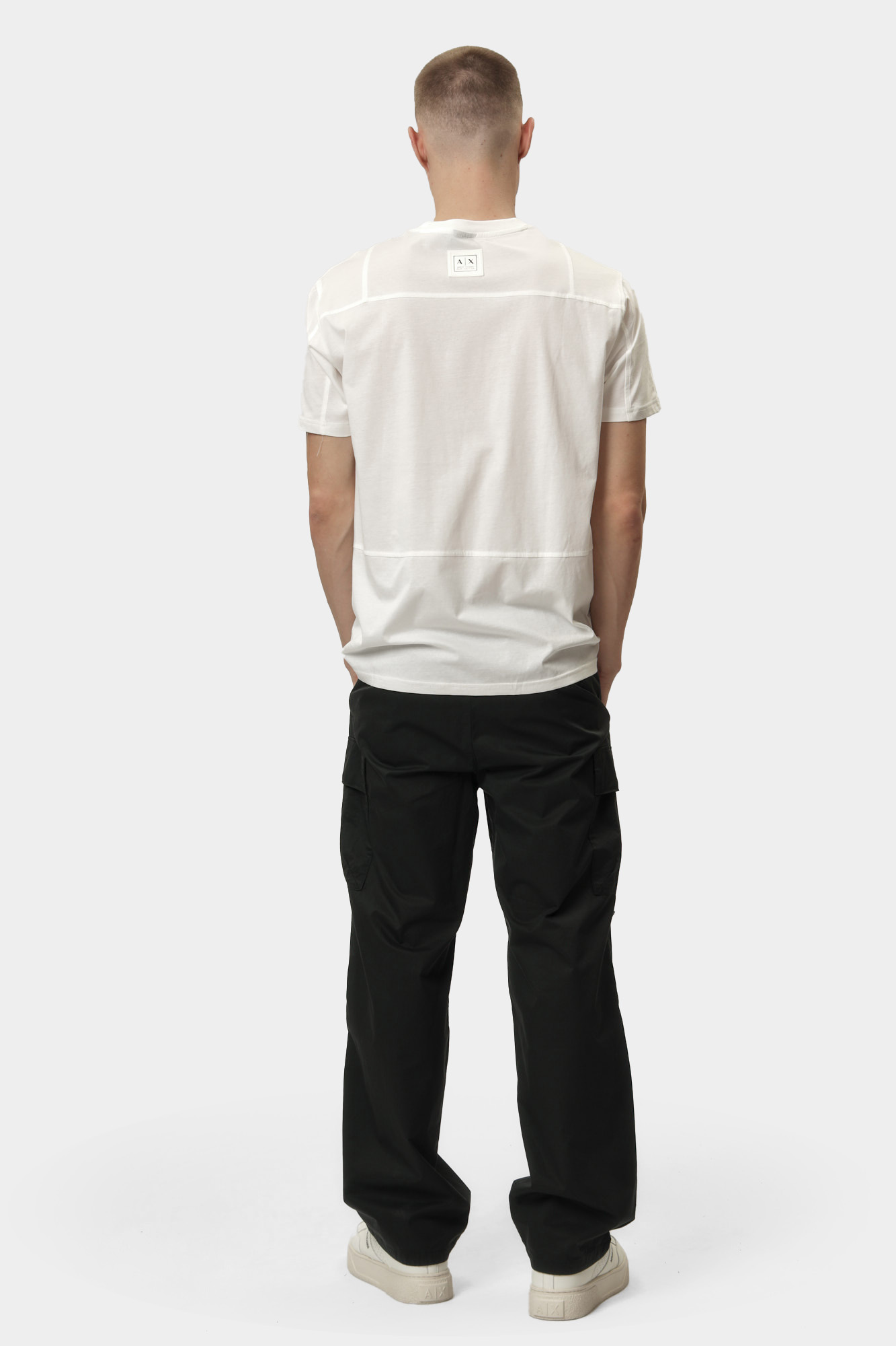 XM000359_AF10364 Футболка Armani Exchange Белый