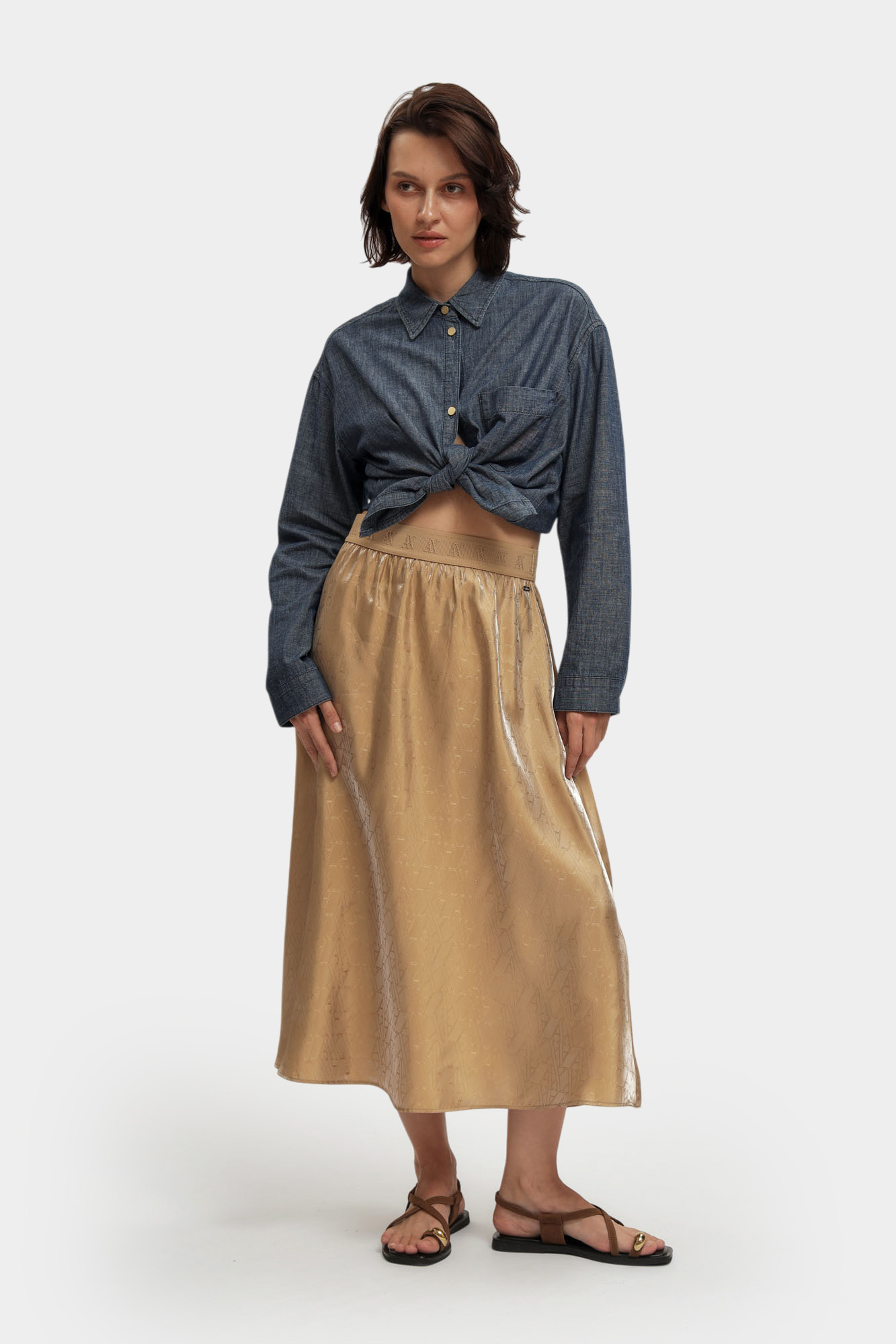 XW000568_AF12055 юбка armani exchange 