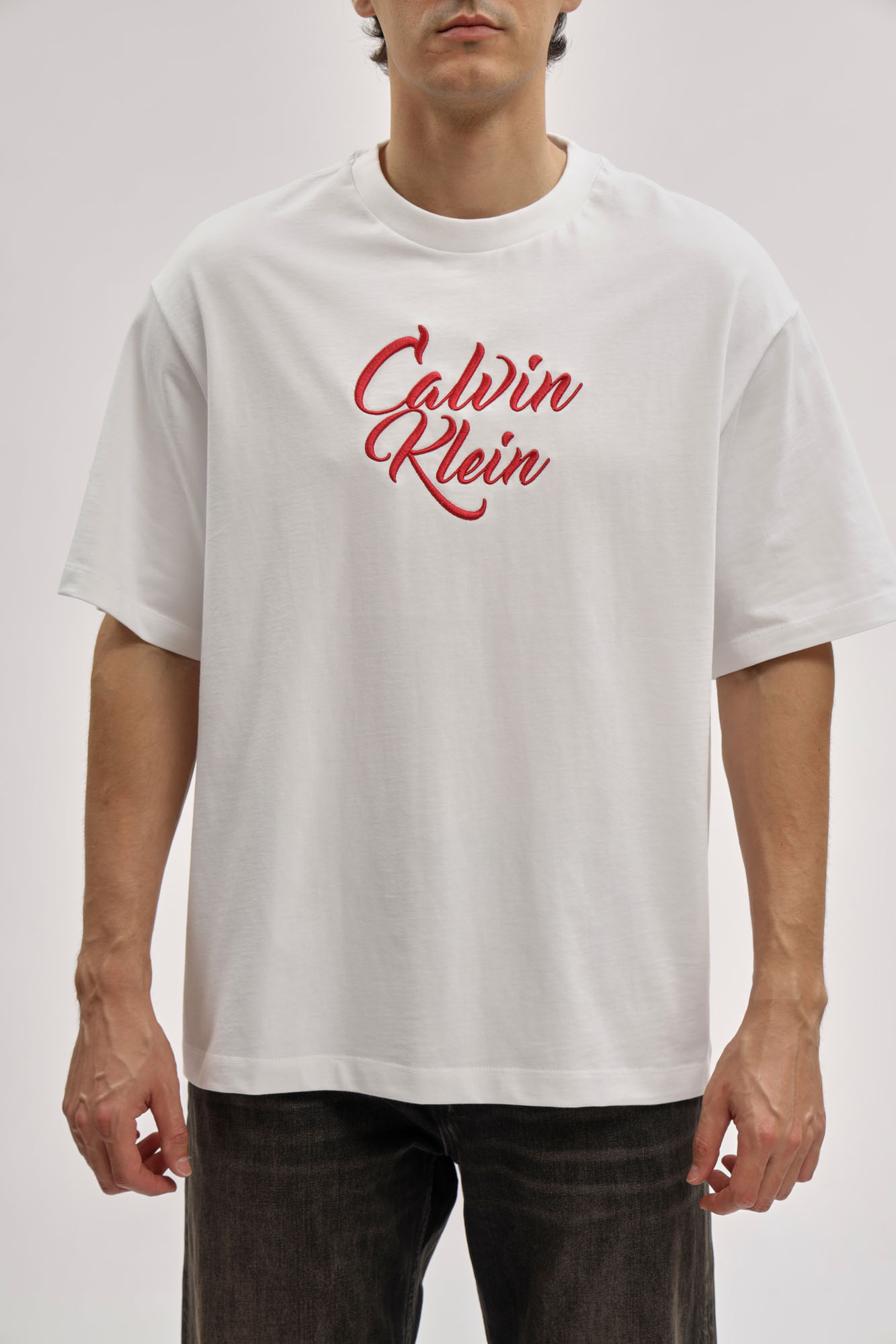 LV04RD801G Футболка Calvin Klein Jeans