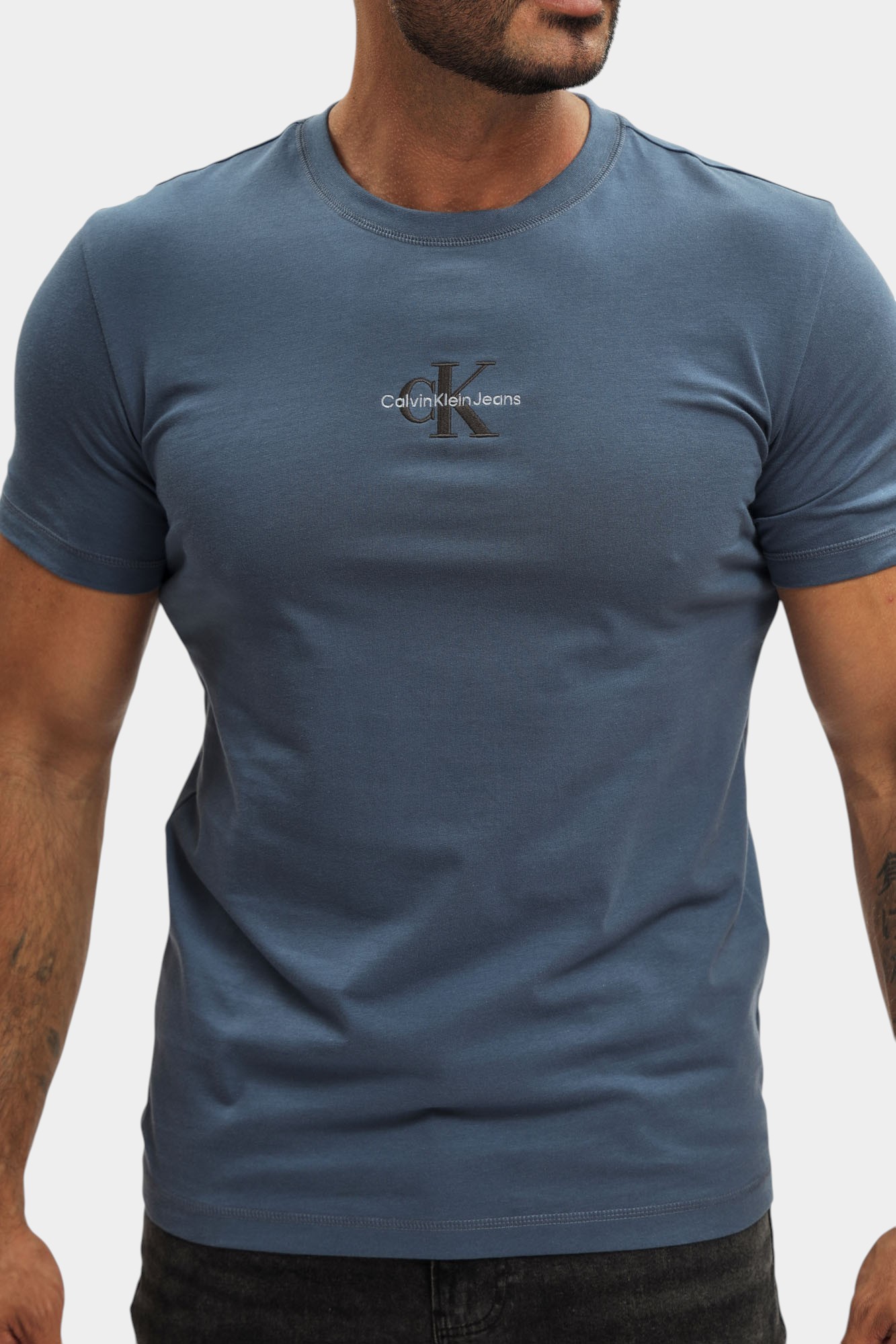 J30J325649 Футболка Calvin Klein Jeans Синий