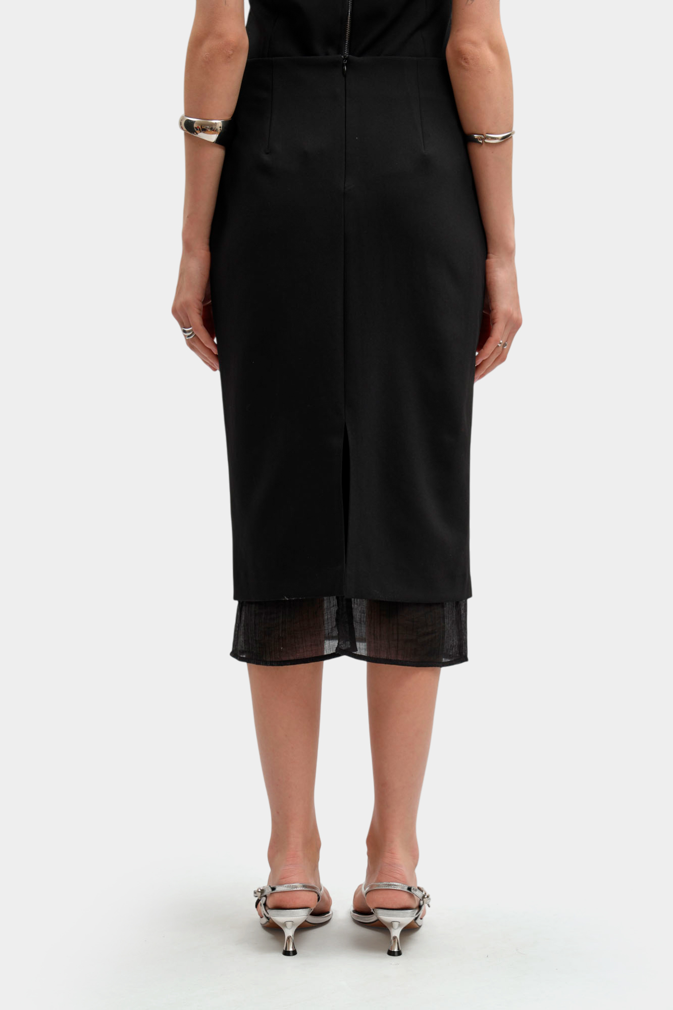 Юбка The Hills Черный