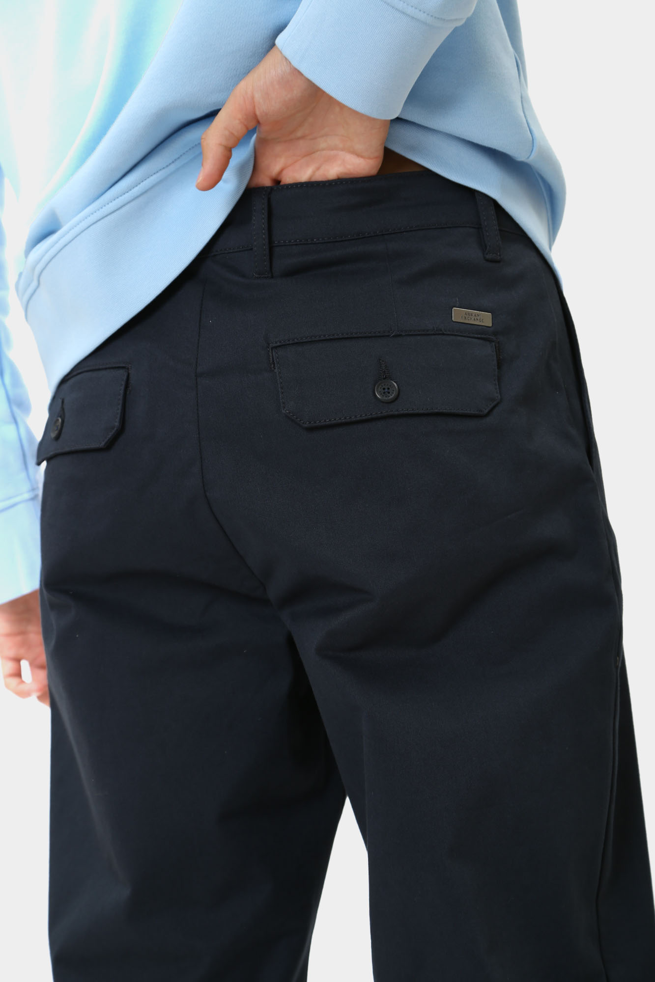 6DZP23_ZN4TZ_1510 Брюки Armani Exchange Синий