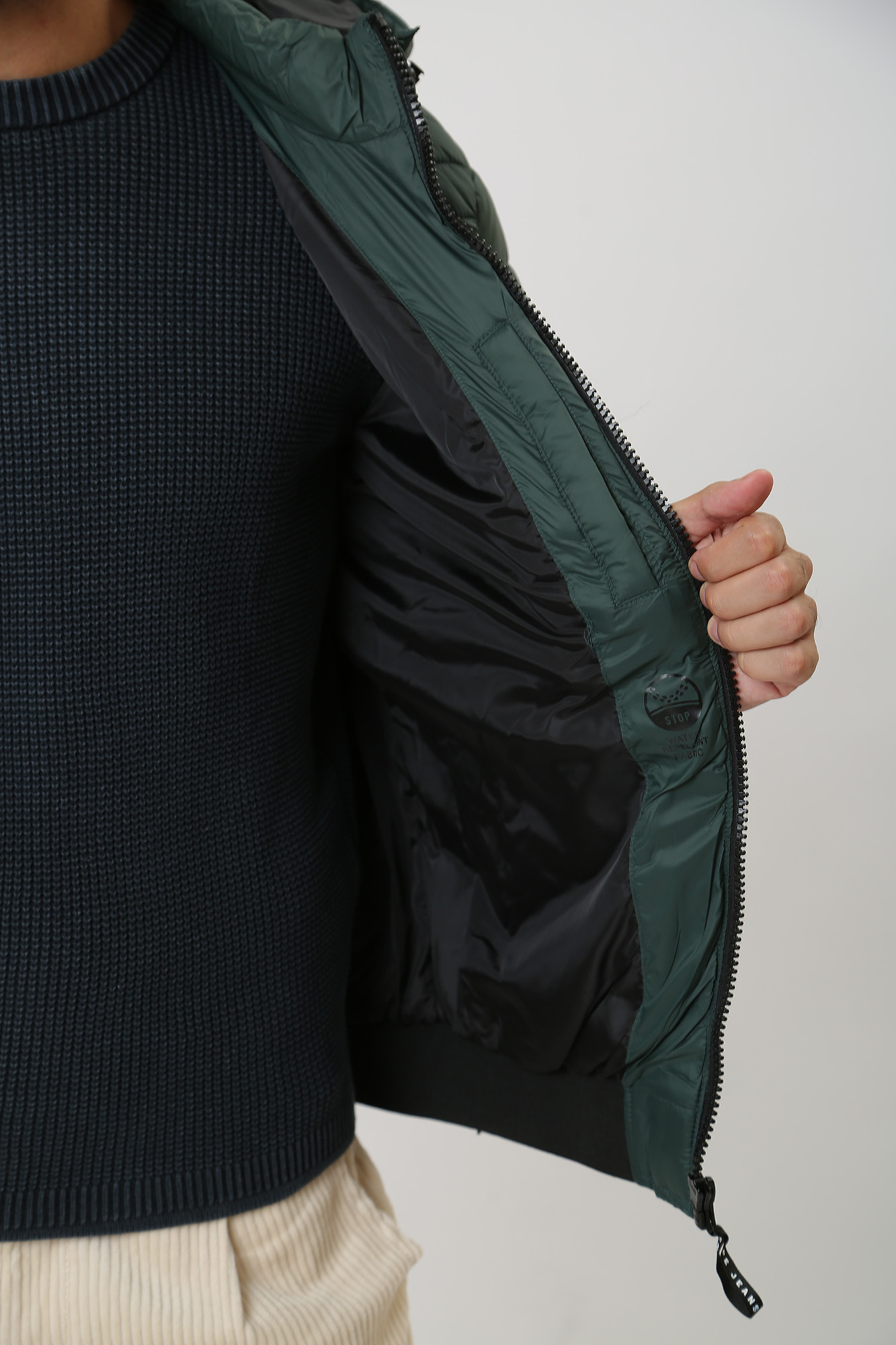 PM402865 Куртка Pepe Jeans Зеленый