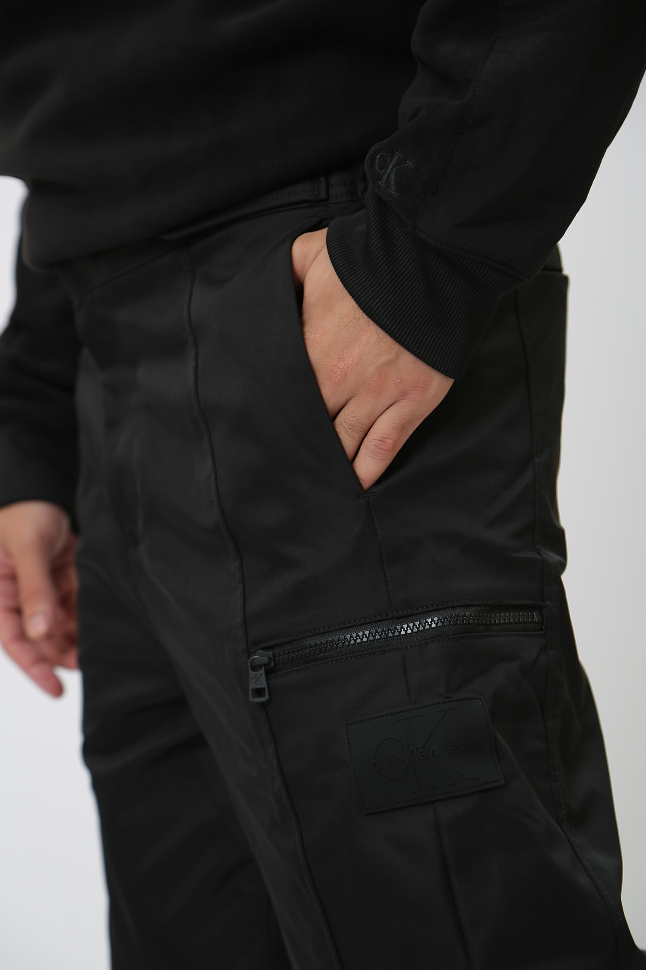J30J324033 Брюки Calvin Klein Jeans Черный