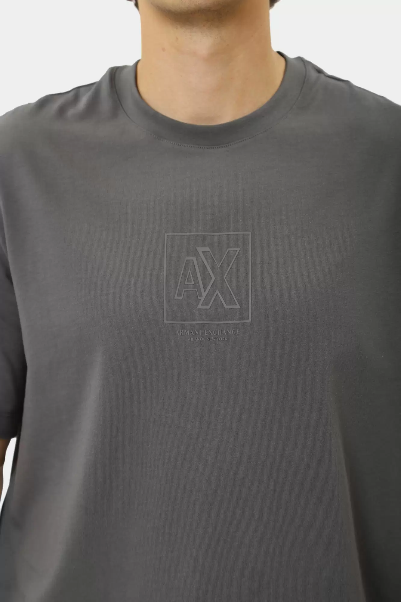 6DZTLE_ZJ9JZ_19AA Футболка Armani Exchange Коричневый