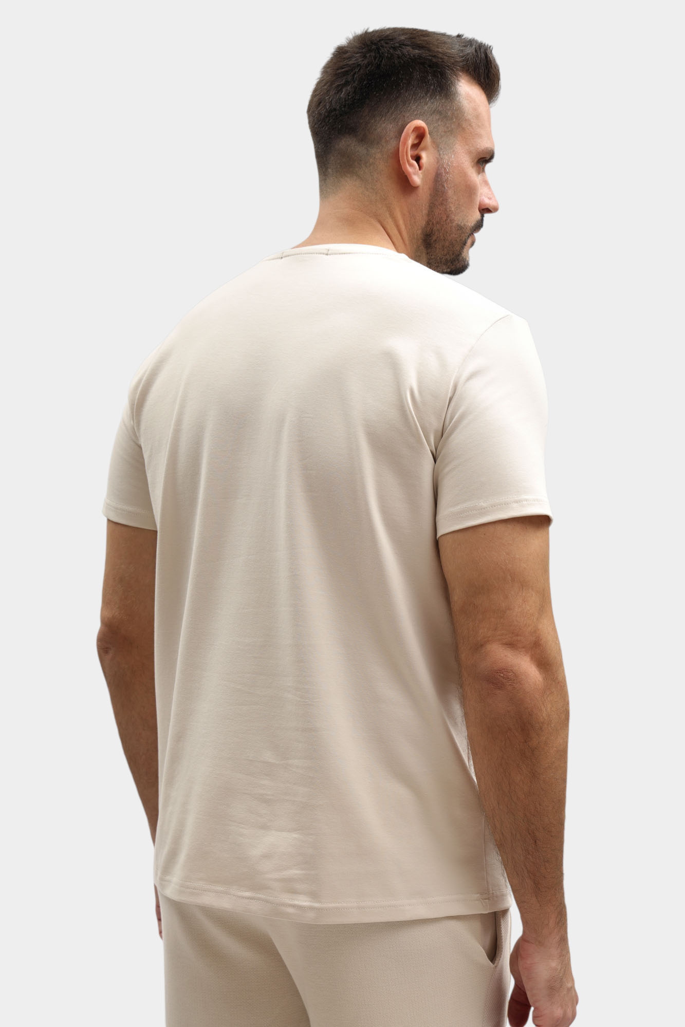 M-261-P-22-1406 Футболка The Hills Бежевый