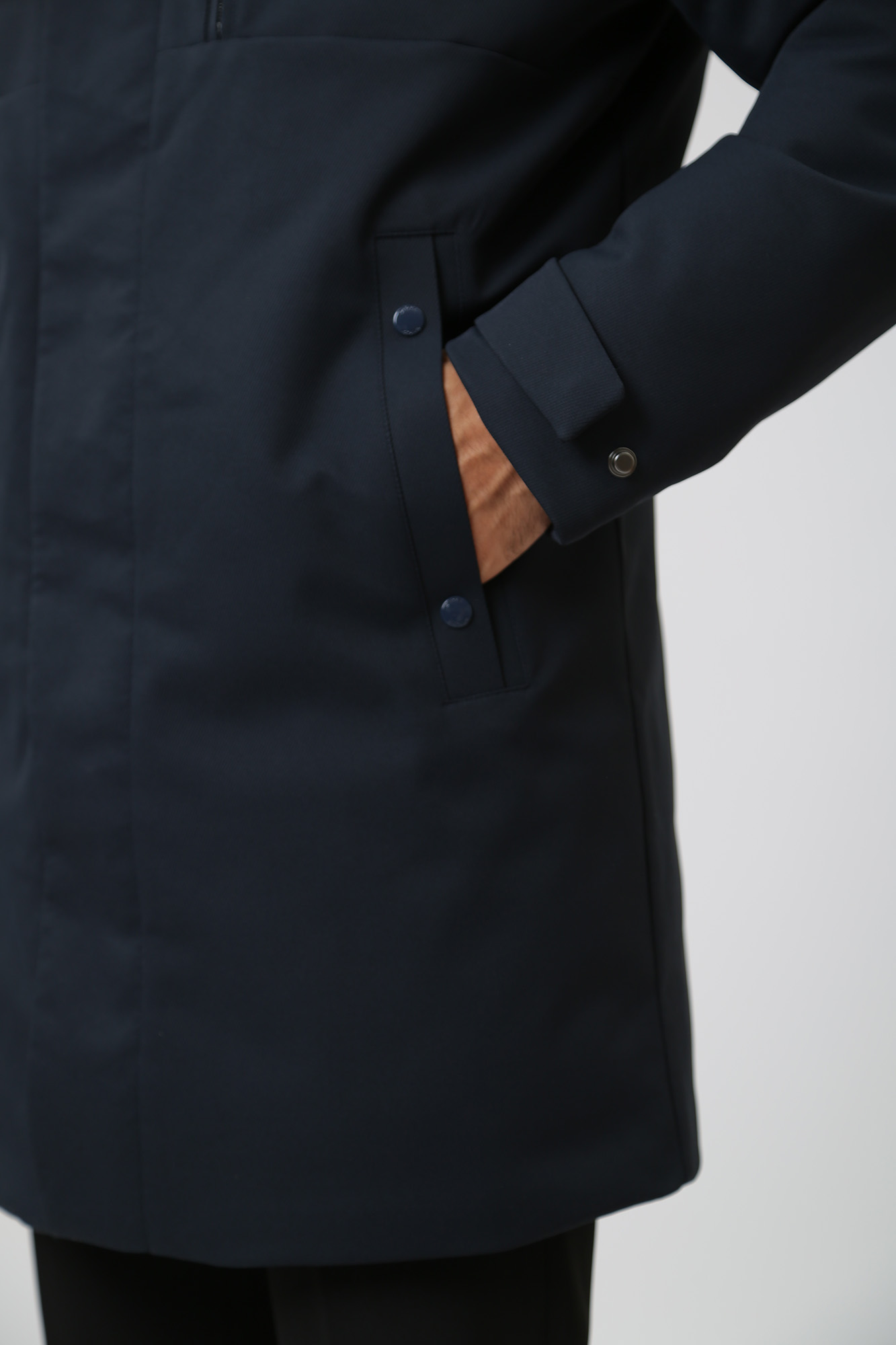 M2628GT2902F Парка Geox Синий