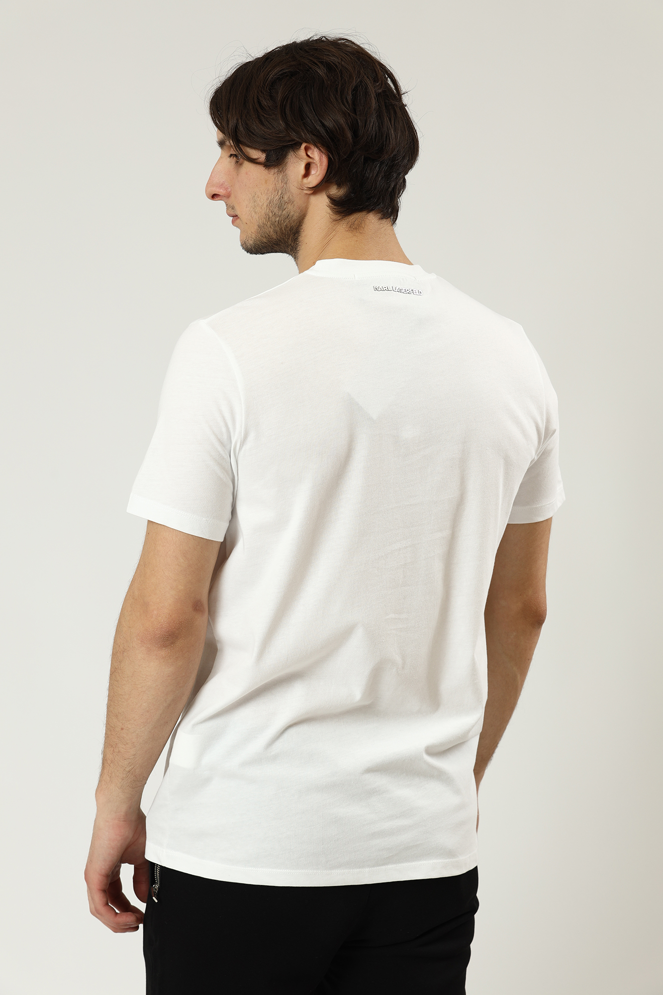 521224_755401 Футболка Karl Lagerfeld Белый