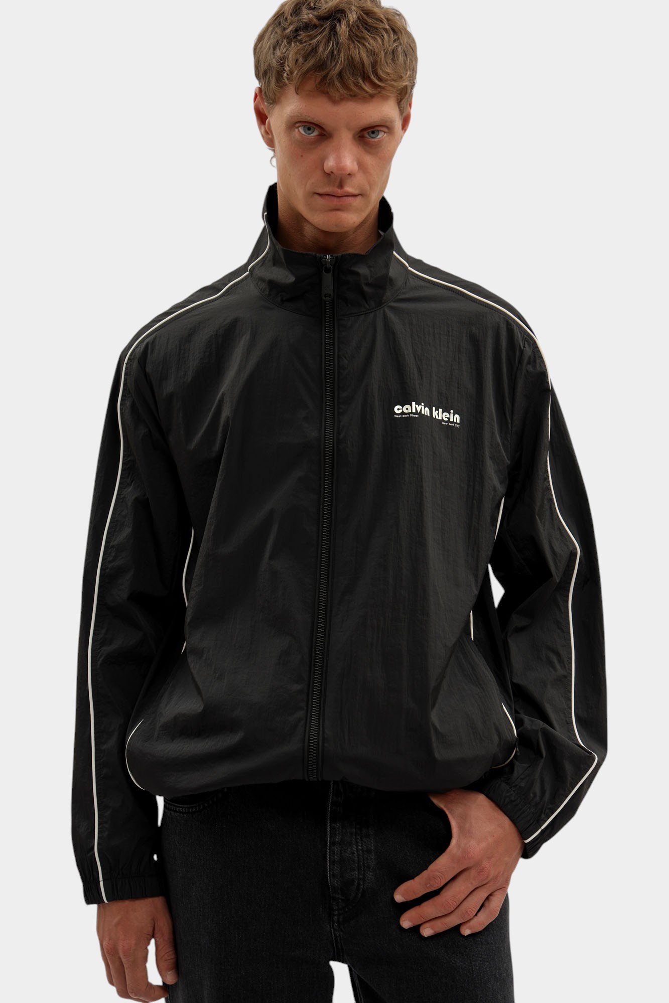 Ветровка Calvin Klein Jeans Черный