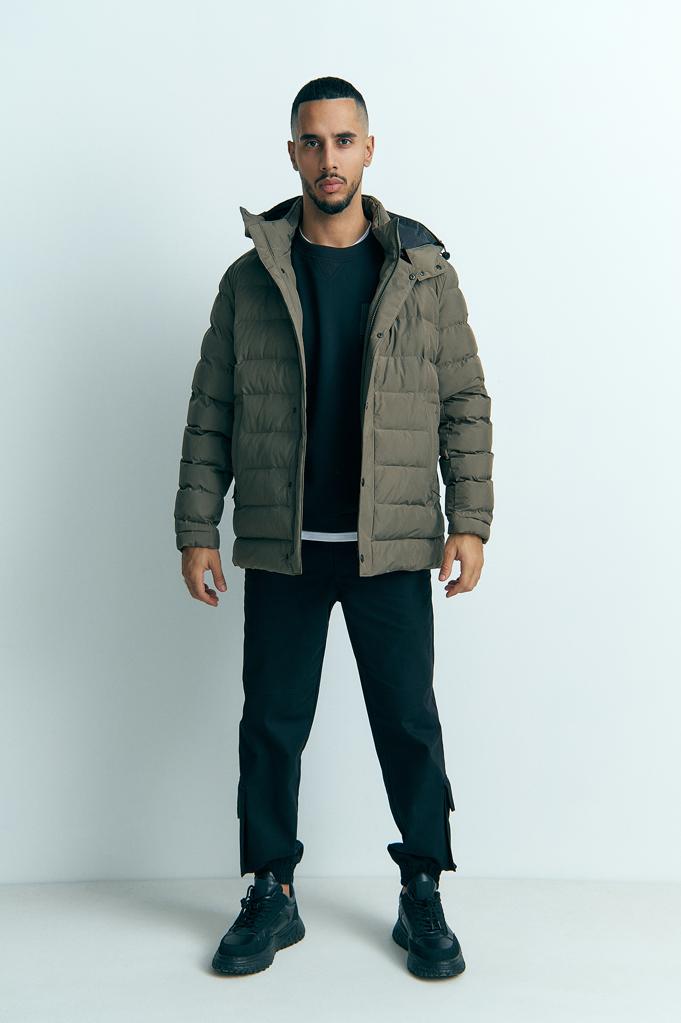 M-232-TU-1787 Куртка The Hills Хаки