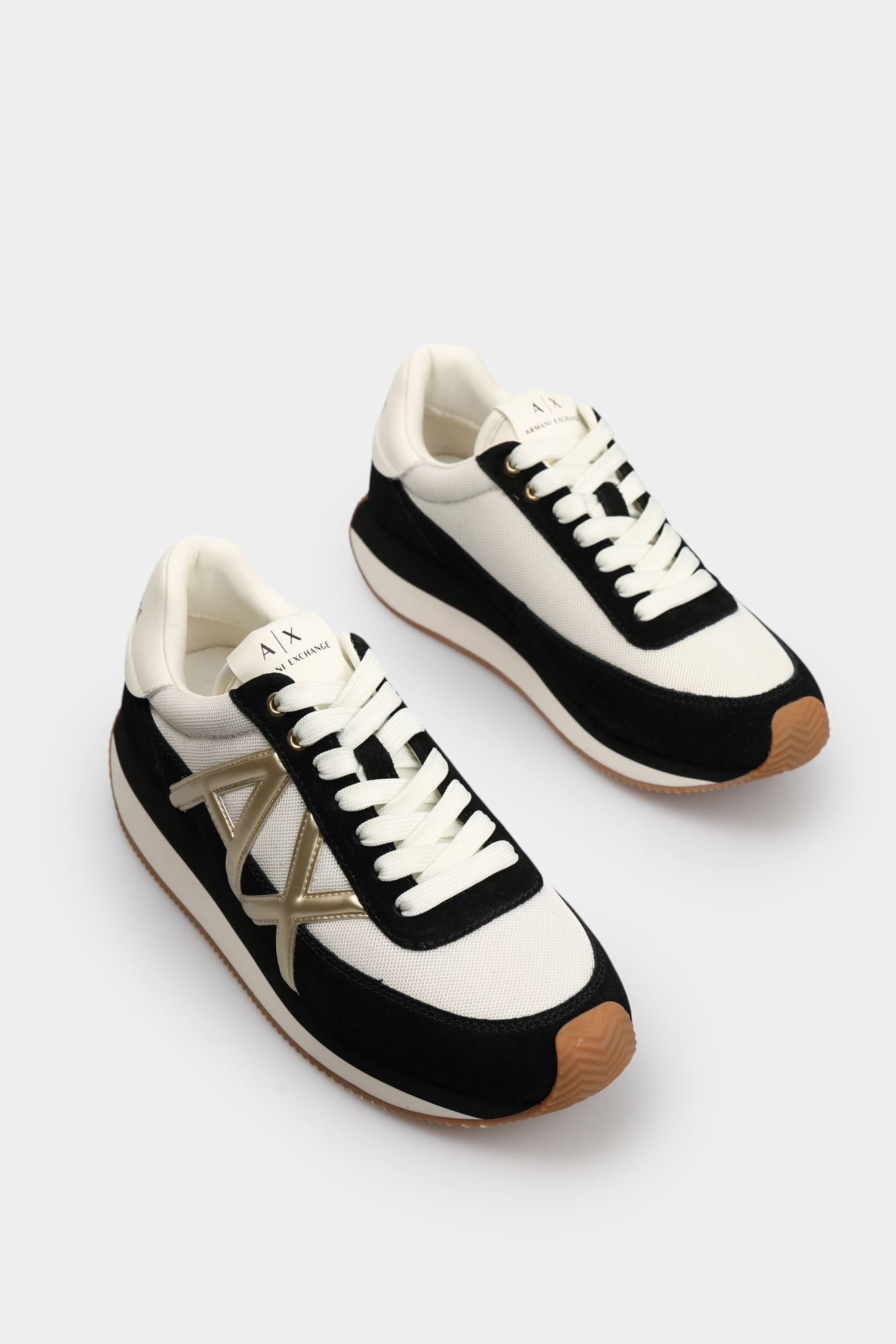 XW002151_AF19396 Кроссовки Armani Exchange Черный