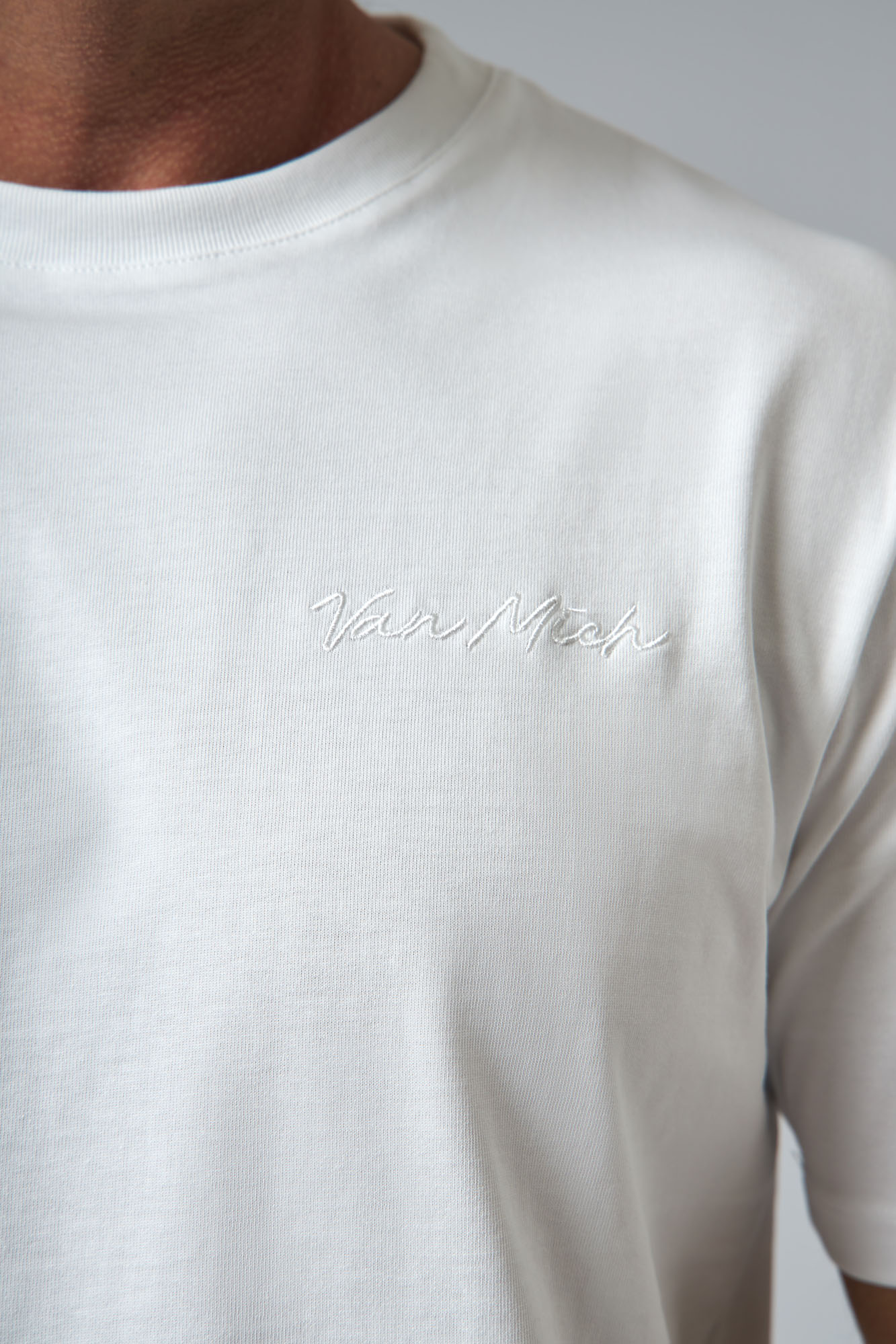 VM-ERK-22-414 Футболка Van Mich Белый