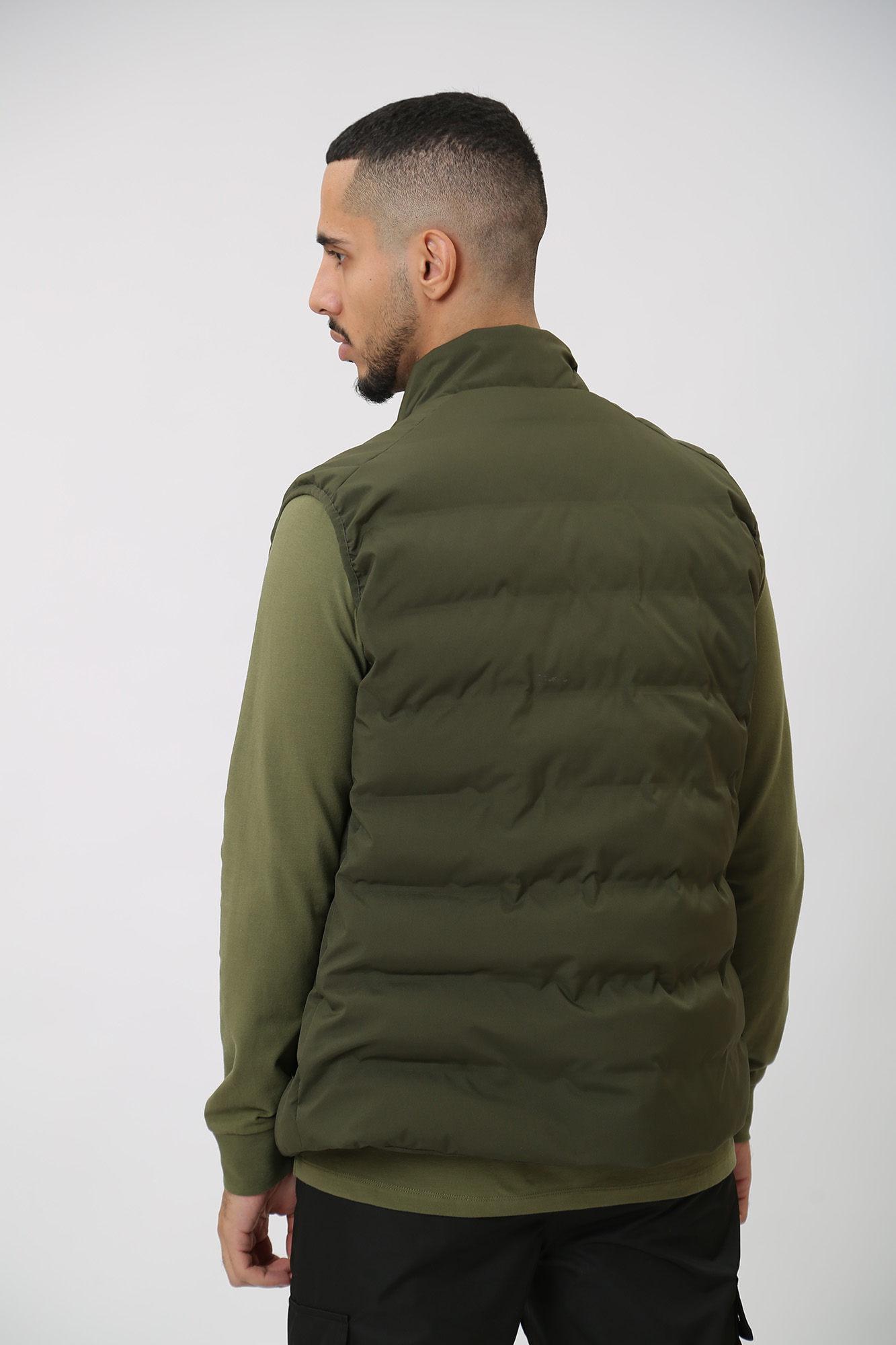 534585_505032 Жилет Karl Lagerfeld Зеленый