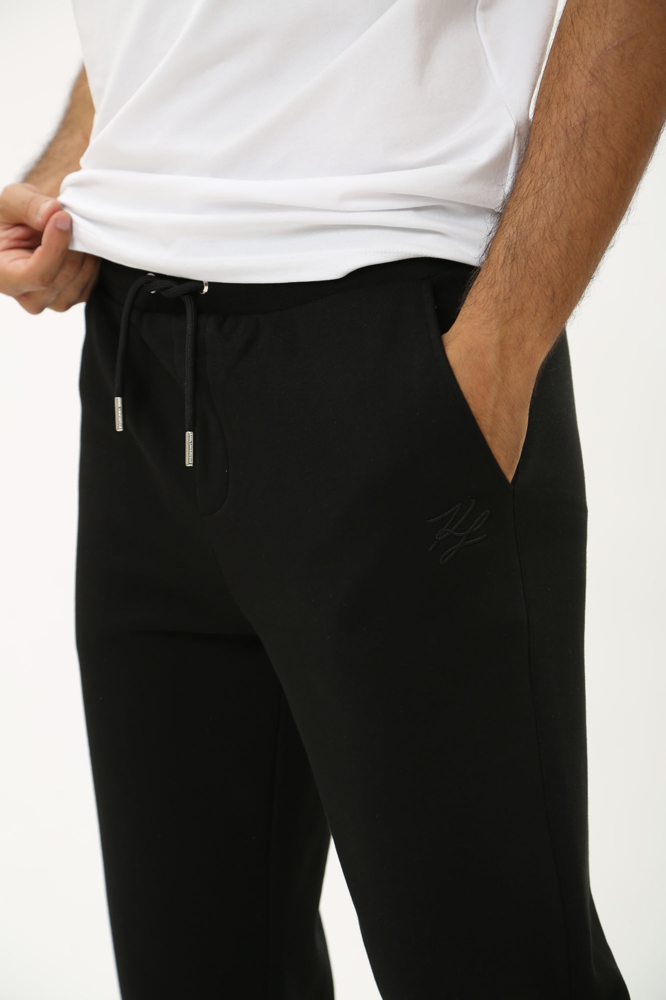 543910_70540 Брюки спортивные Karl Lagerfeld Черный