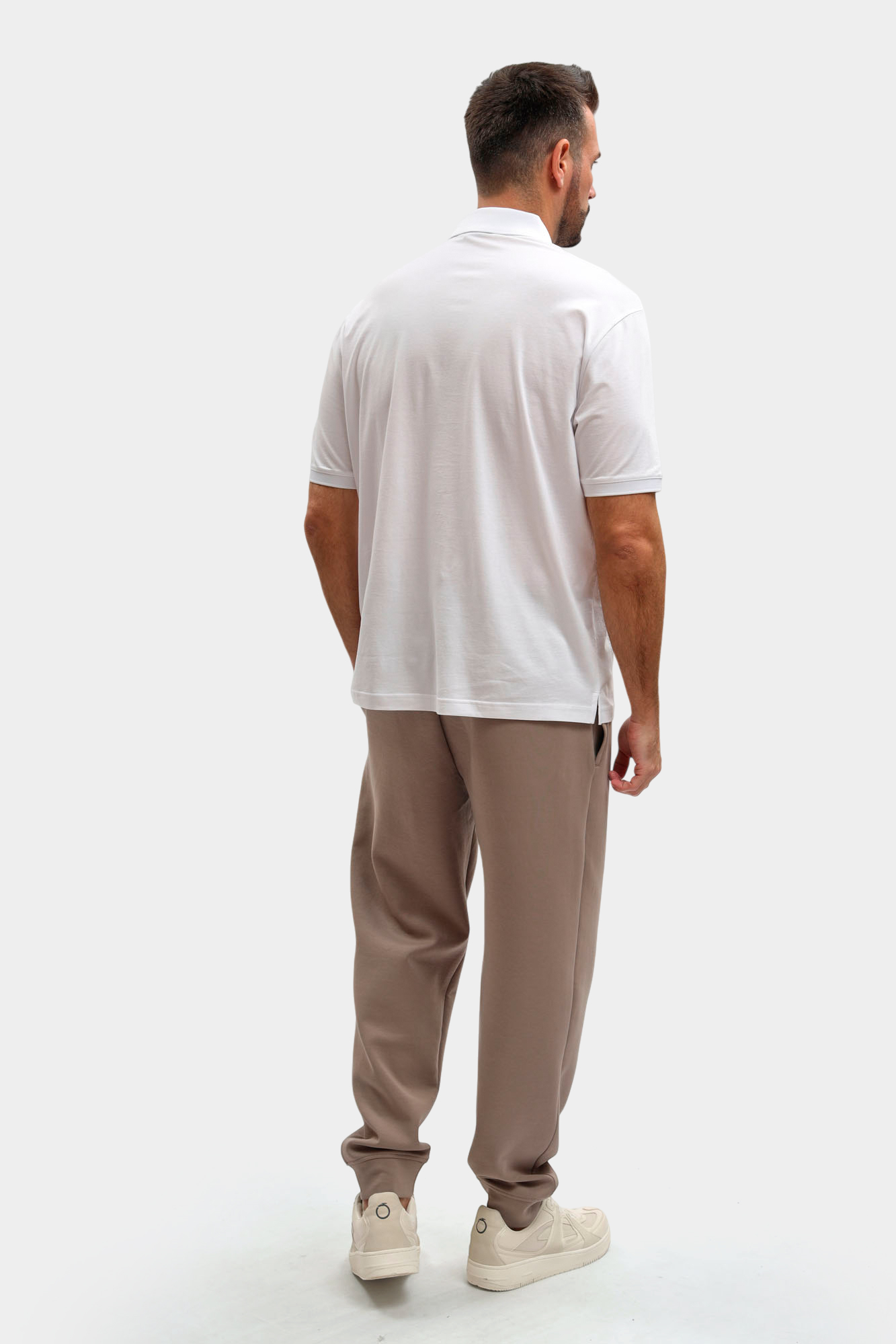 XM001291_AF10364 Поло Armani Exchange Белый