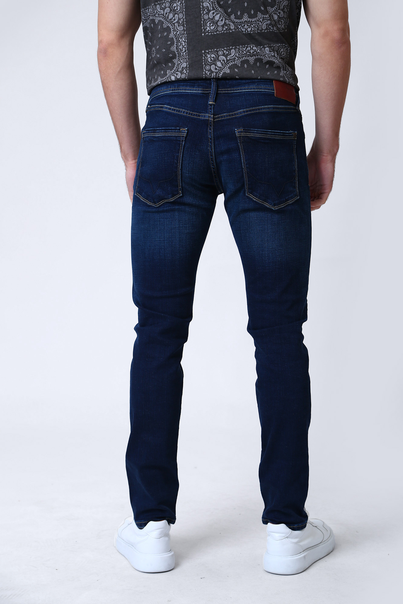 PM206326VX2 Джинсы Pepe Jeans Синий