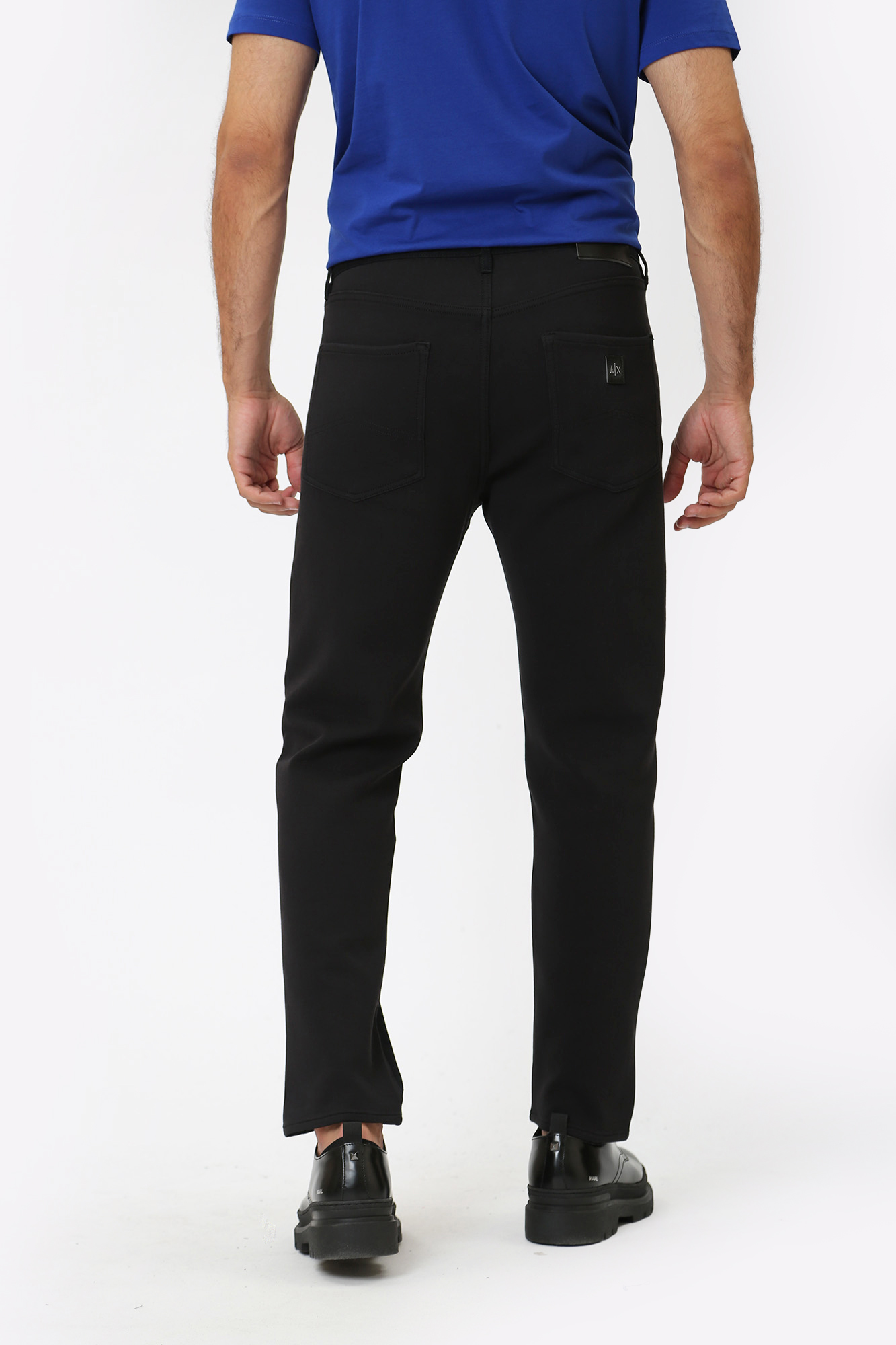 6RZJ24_Z196Z Брюки  Armani Exchange Черный