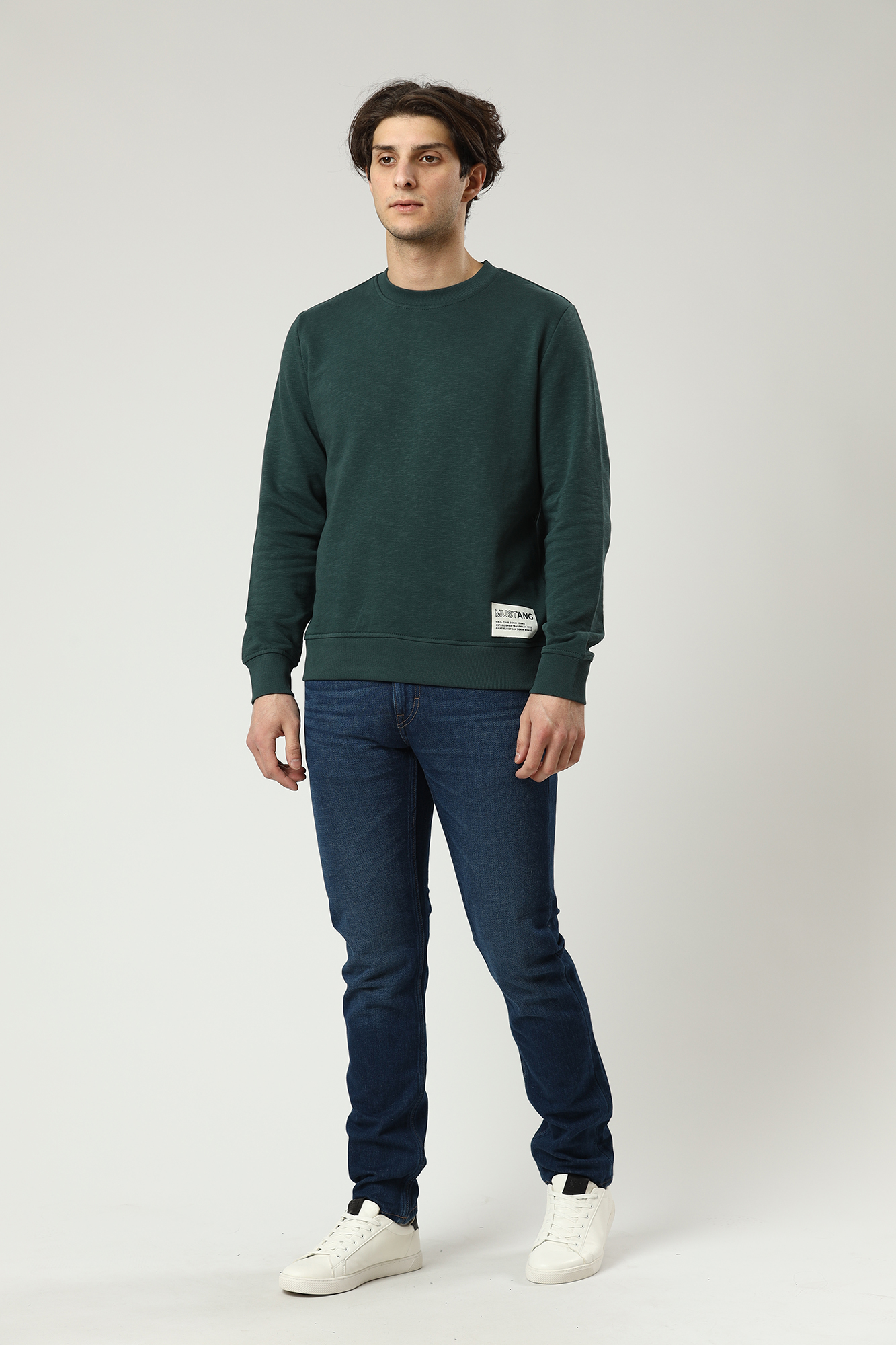 1012358-5000 Джинсы Oregon Tapered Mustang Синий