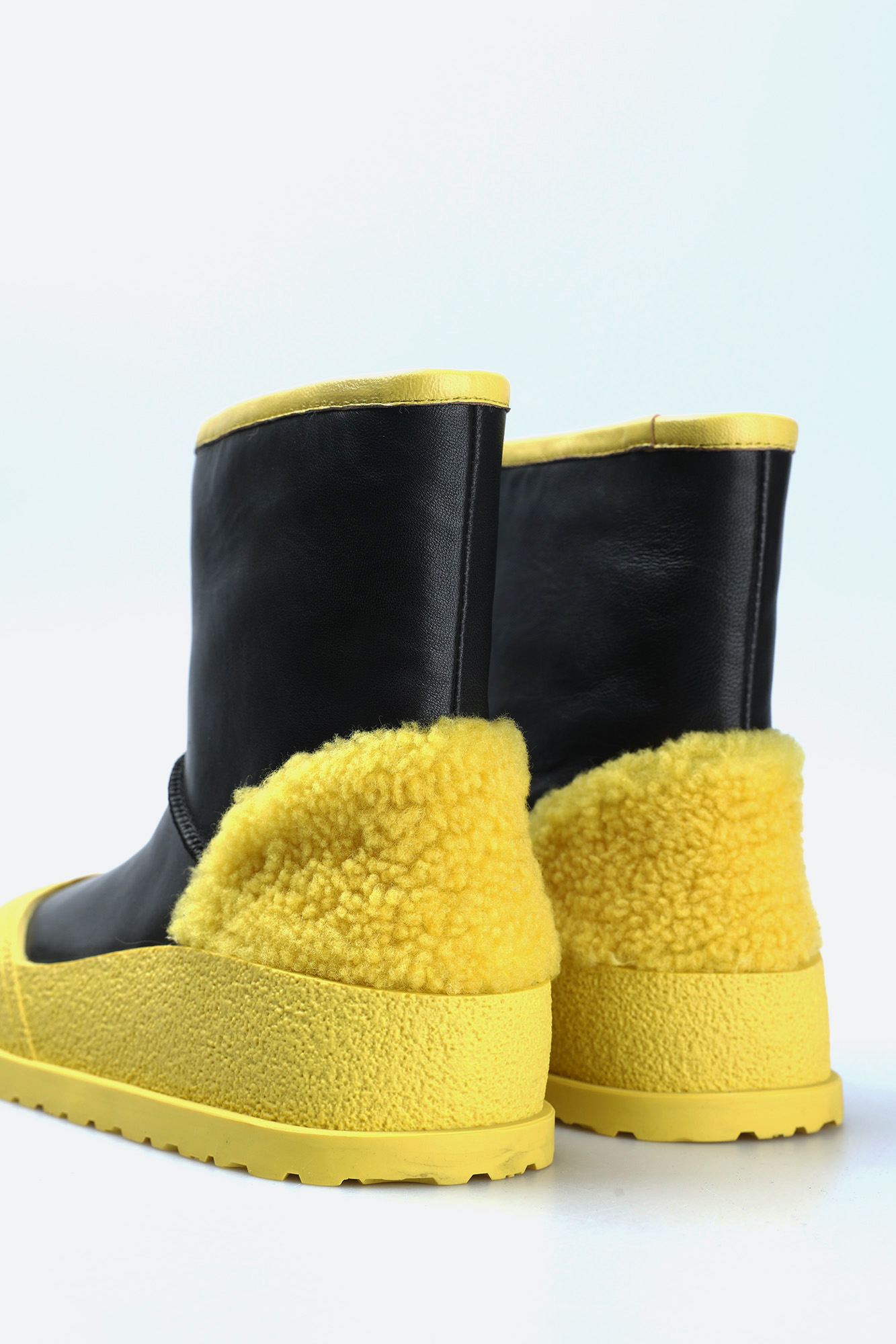 2243-5 Ботинки Graciana Желтый