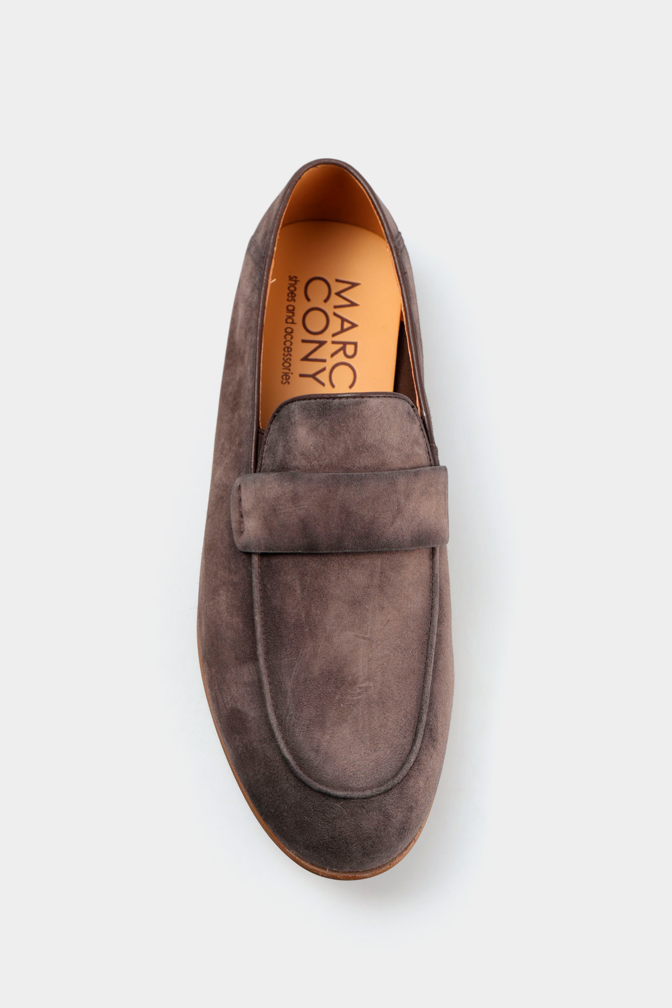 MC23801-MB Лоферы Marc Cony Серый