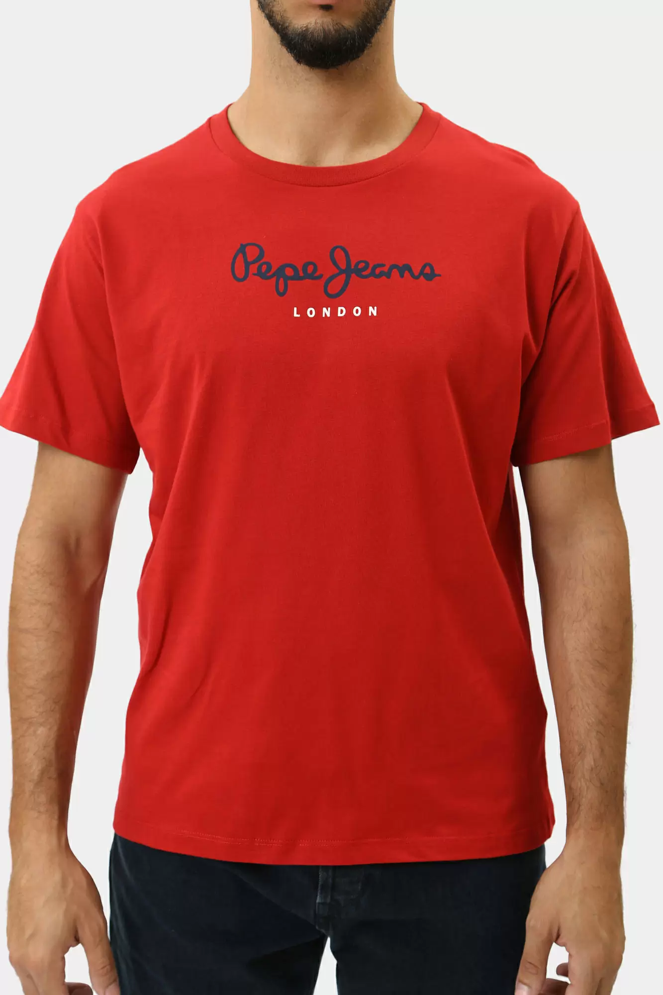 PM508208 Футболка Pepe Jeans Красный