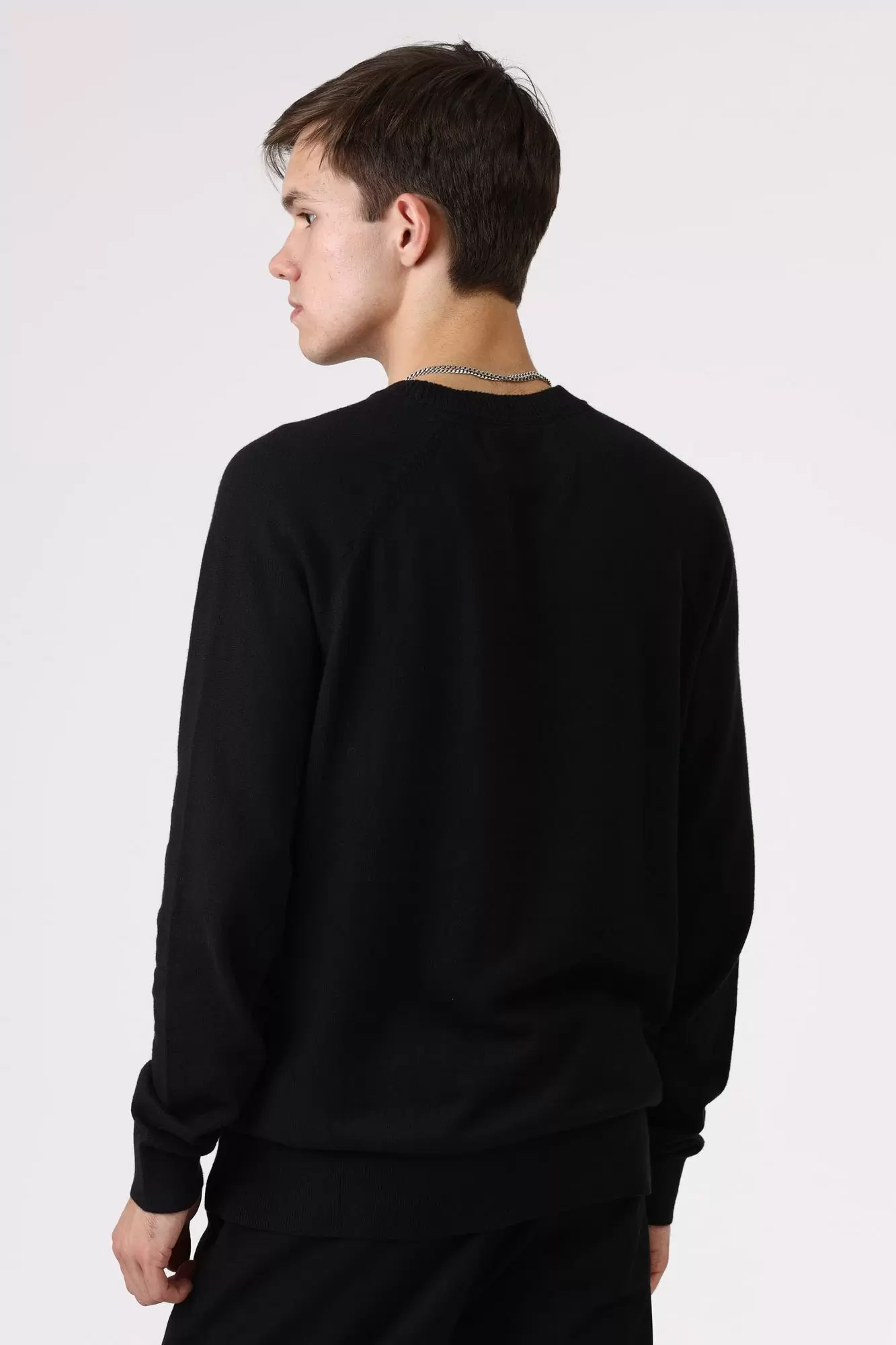 J30J316589_ Джемпер Calvin Klein Jeans Черный