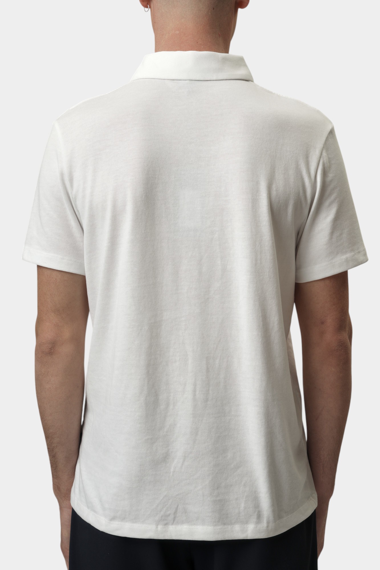 30045772_10019457 Поло Strellson Белый