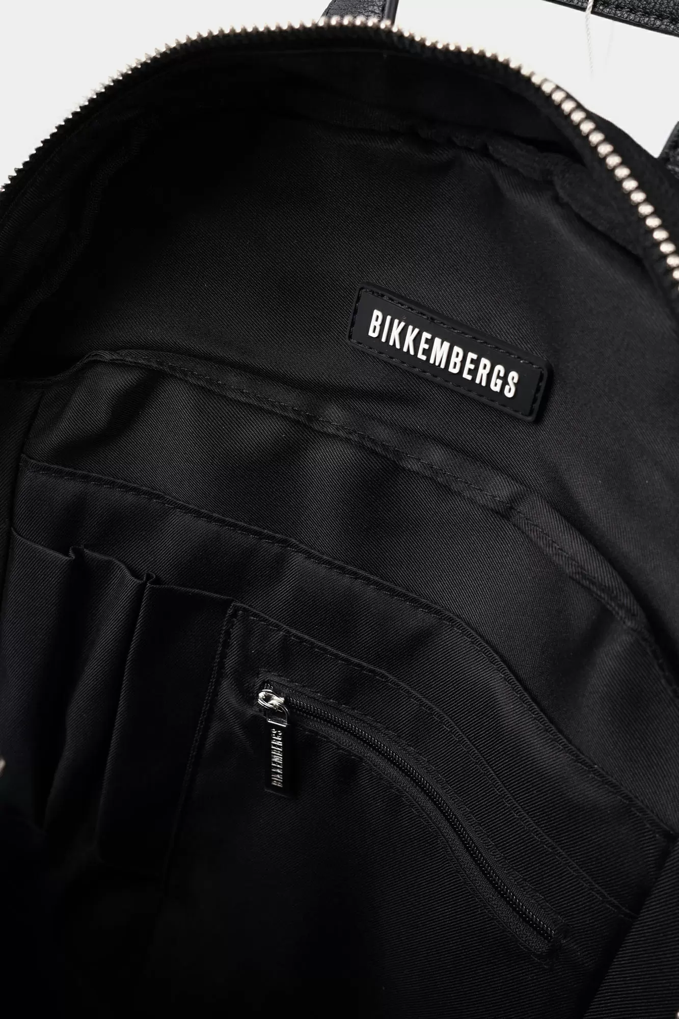 BKZA00615P Рюкзак Bikkembergs Черный