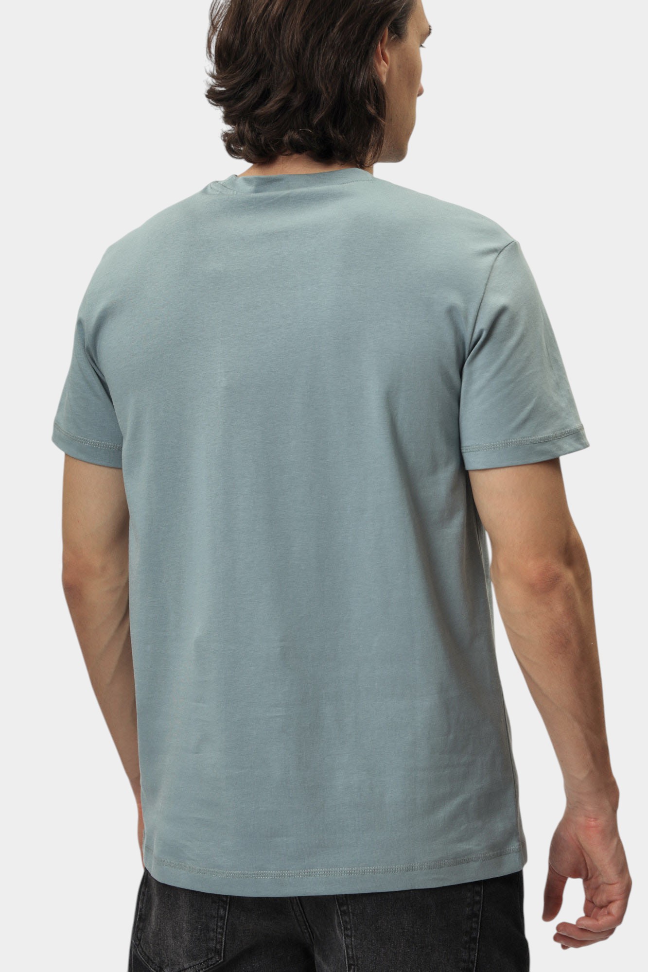 J30J325649 Футболка Calvin Klein Jeans Голубой