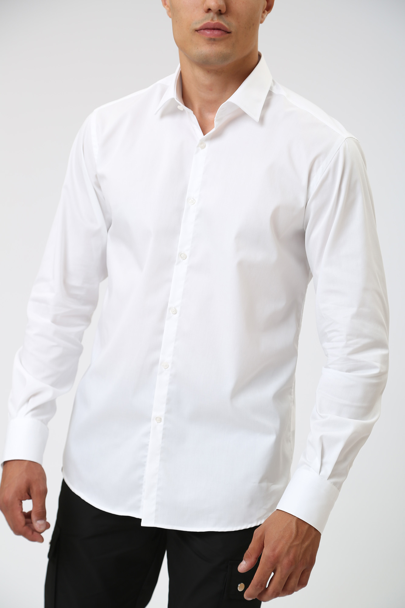 533699_605003 Сорочка д/р Karl Lagerfeld Белый