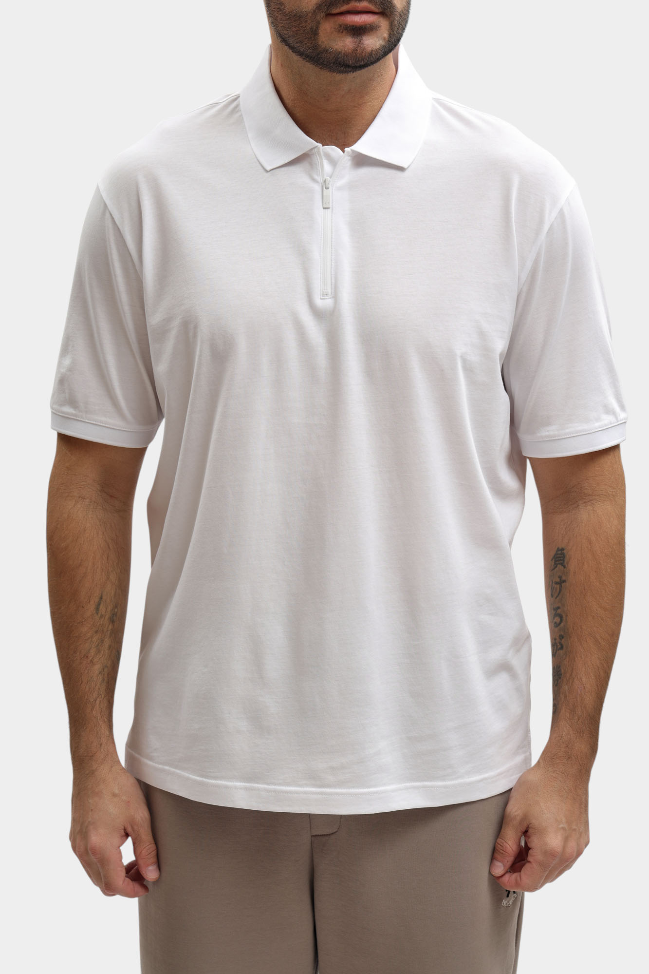 XM001291_AF10364 Поло Armani Exchange Белый