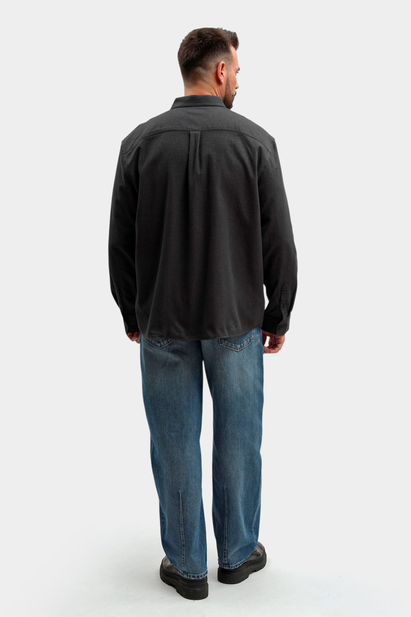 LV14RE112G Рубашка  Calvin Klein Jeans Черный