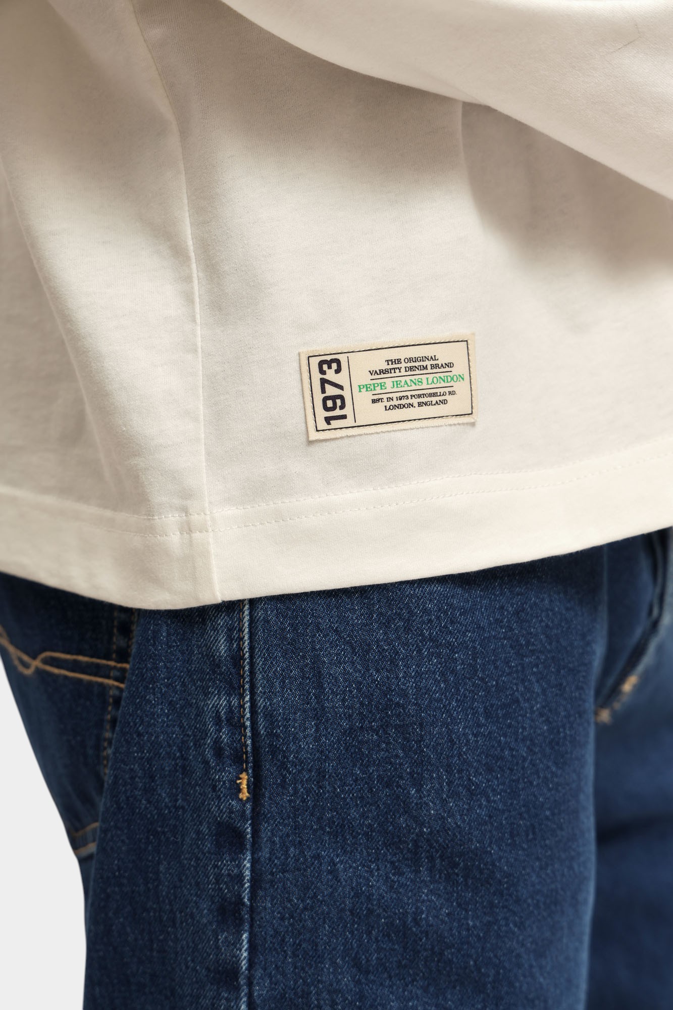 PM509792 Лонгслив Pepe Jeans Белый