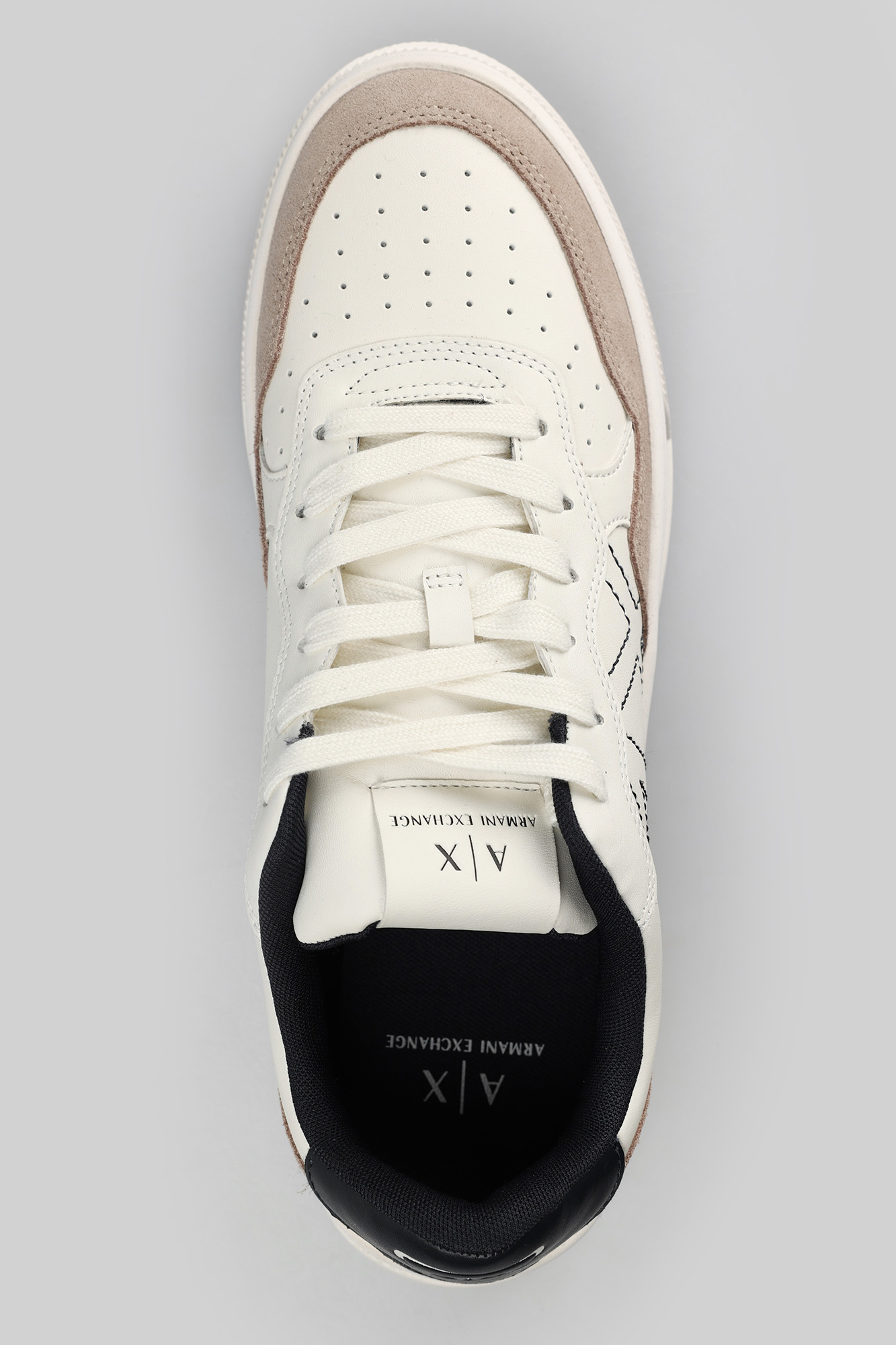 XUX148_XV601 Кеды Armani Exchange Белый