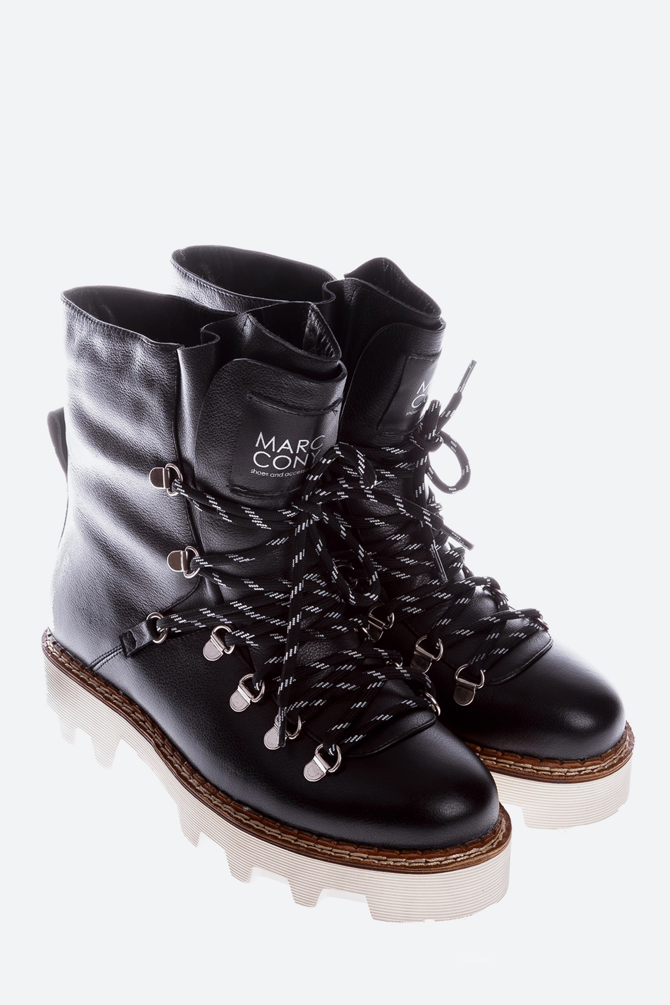 WAN66_N517KM Ботинки Marc Cony Черный