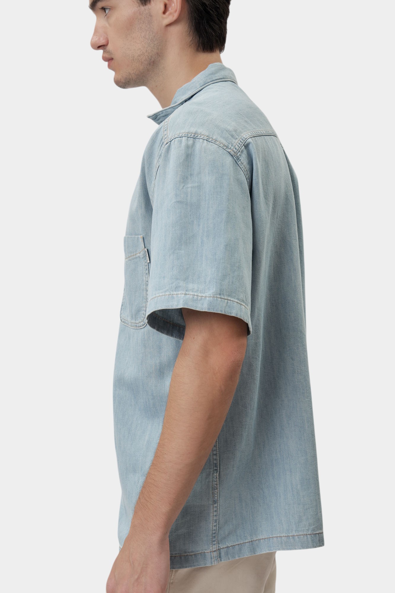 PM308820 Рубашка Pepe Jeans Голубой