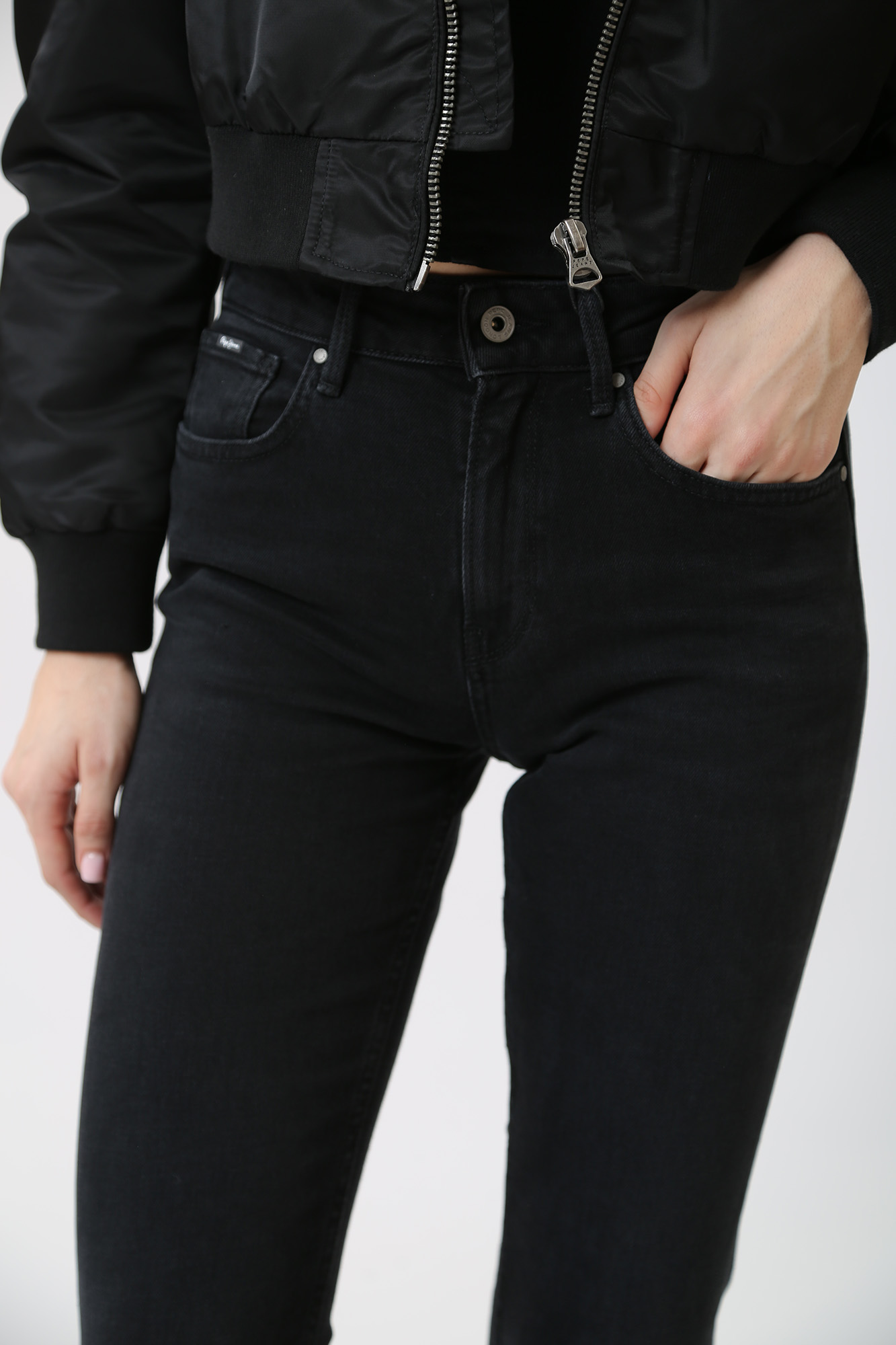 PL204592XF1 джинсы straight jeans hw  pepe jeans 