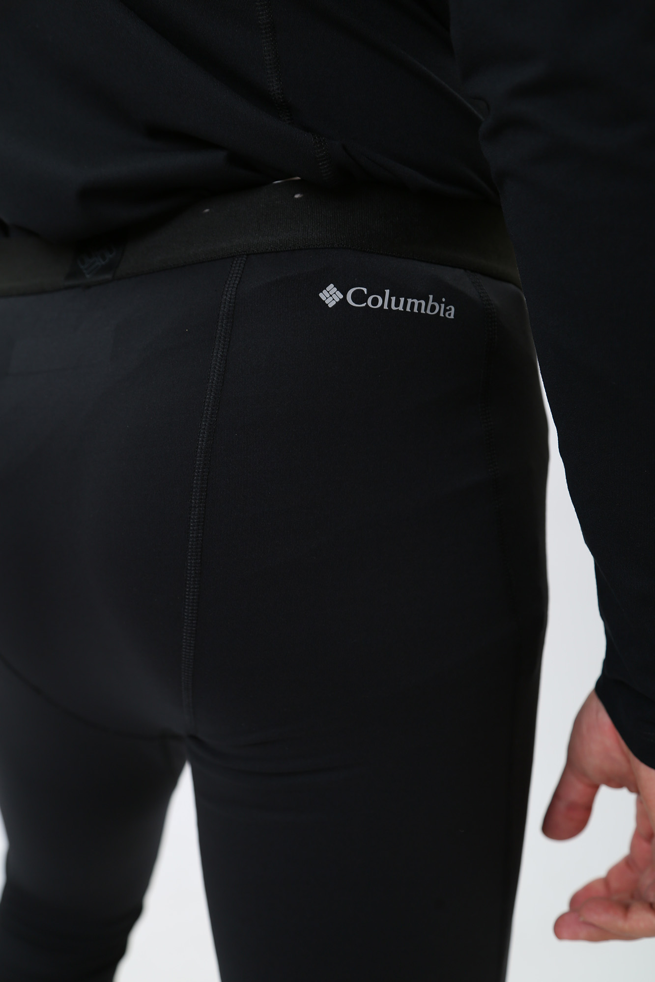 1638551 Термобелье брюки Heavyweight II Tight Columbia Черный